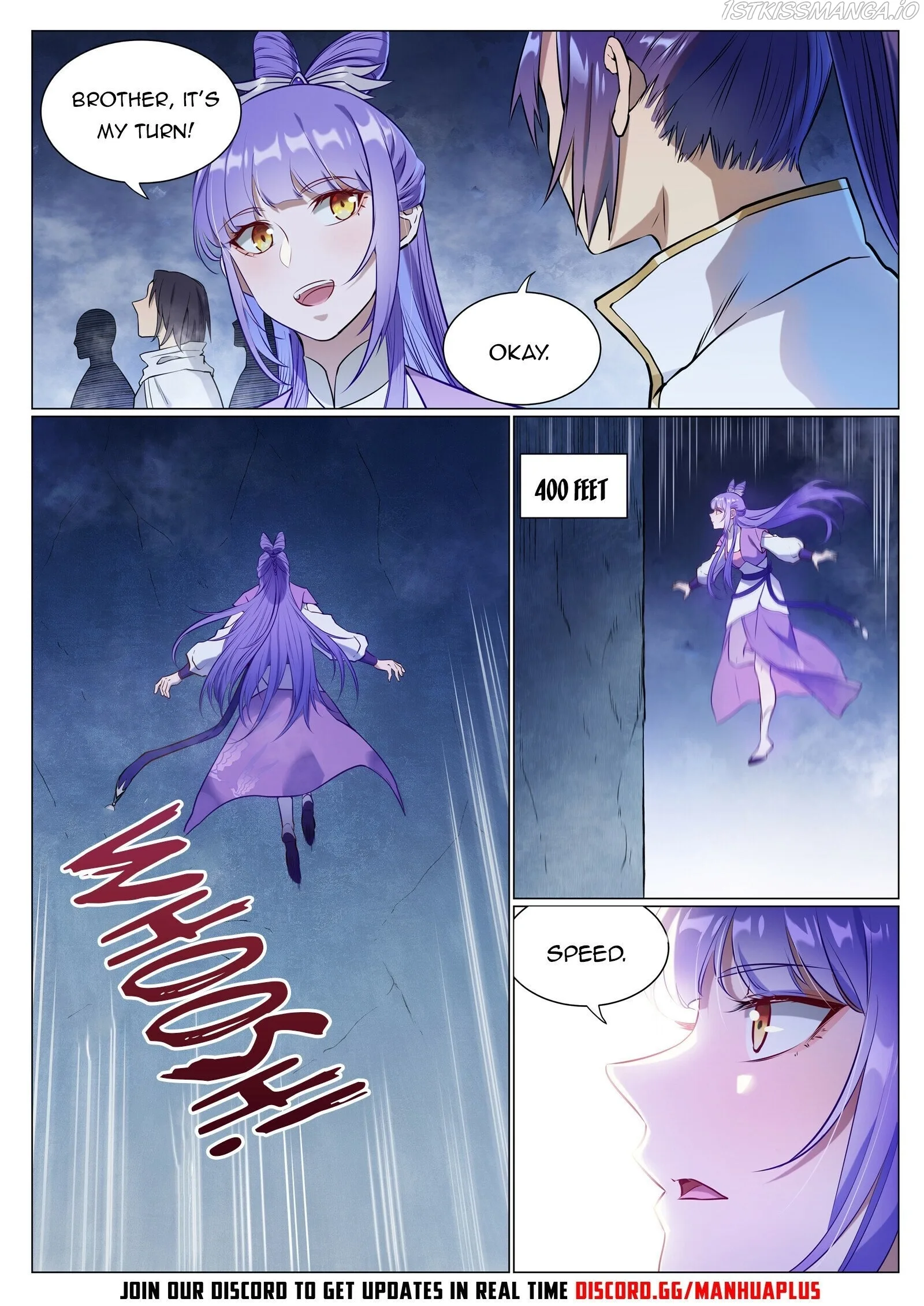 Apotheosis Chapter 960 page 6