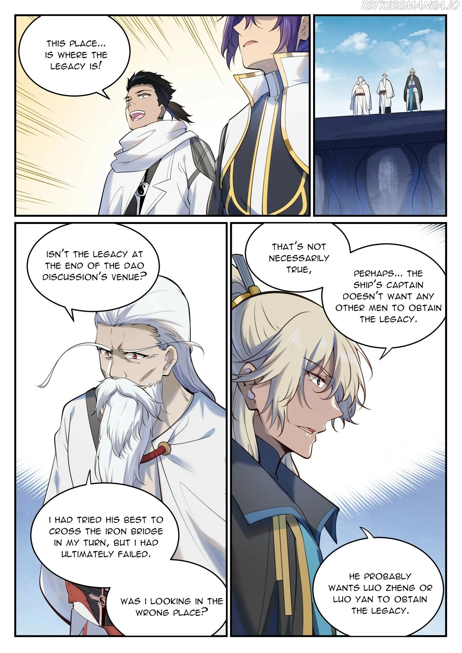 Apotheosis Chapter 959 page 11