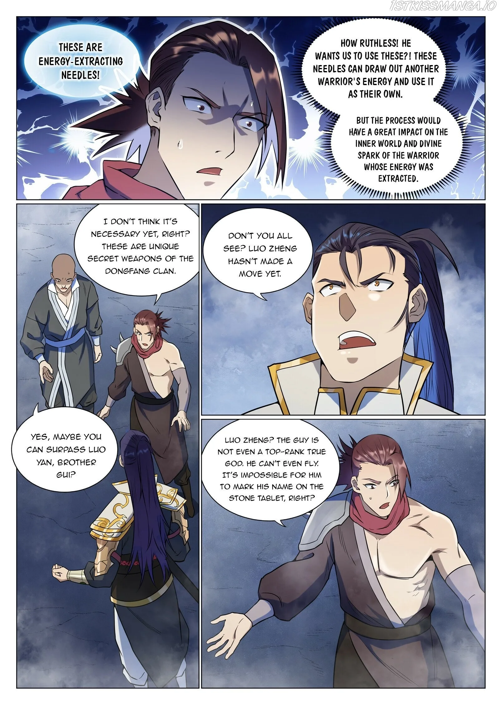 Apotheosis Chapter 960 page 11