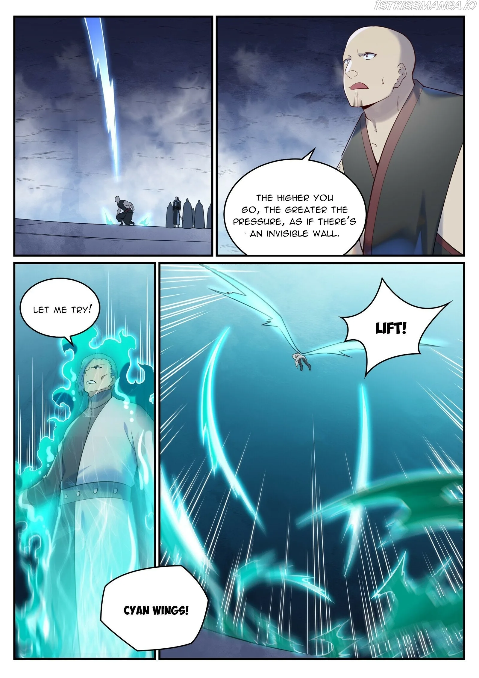 Apotheosis Chapter 959 page 13