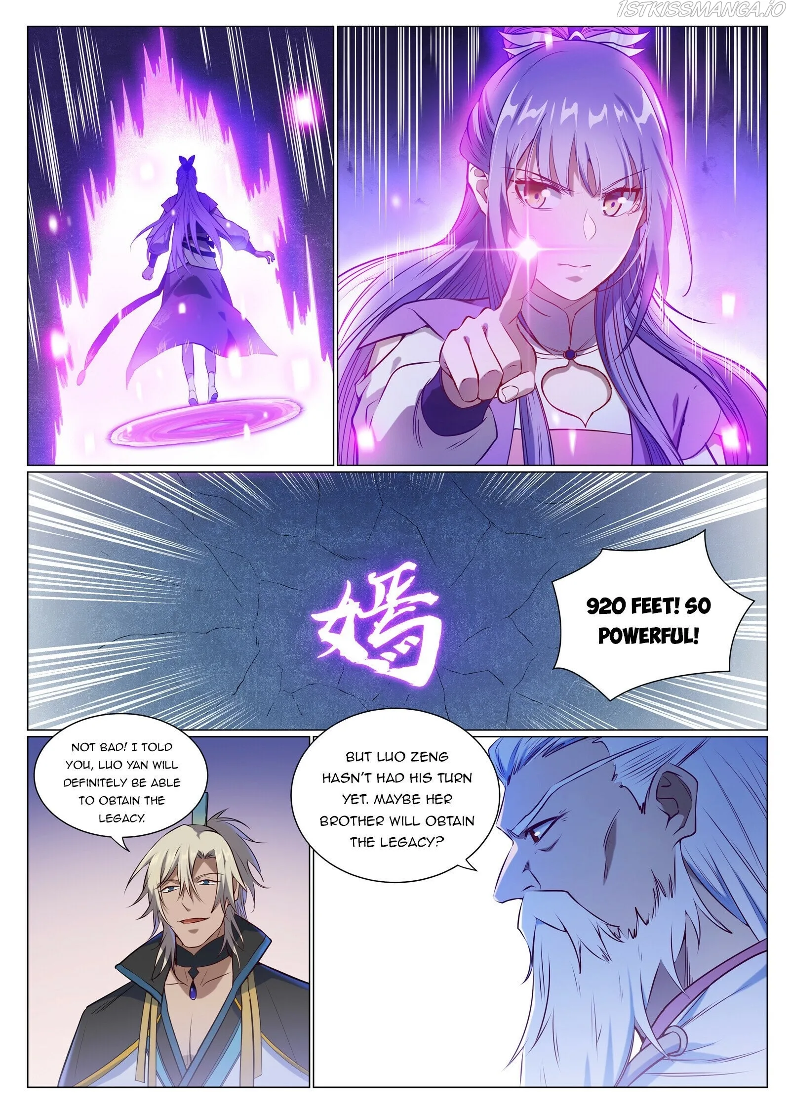 Apotheosis Chapter 960 page 8