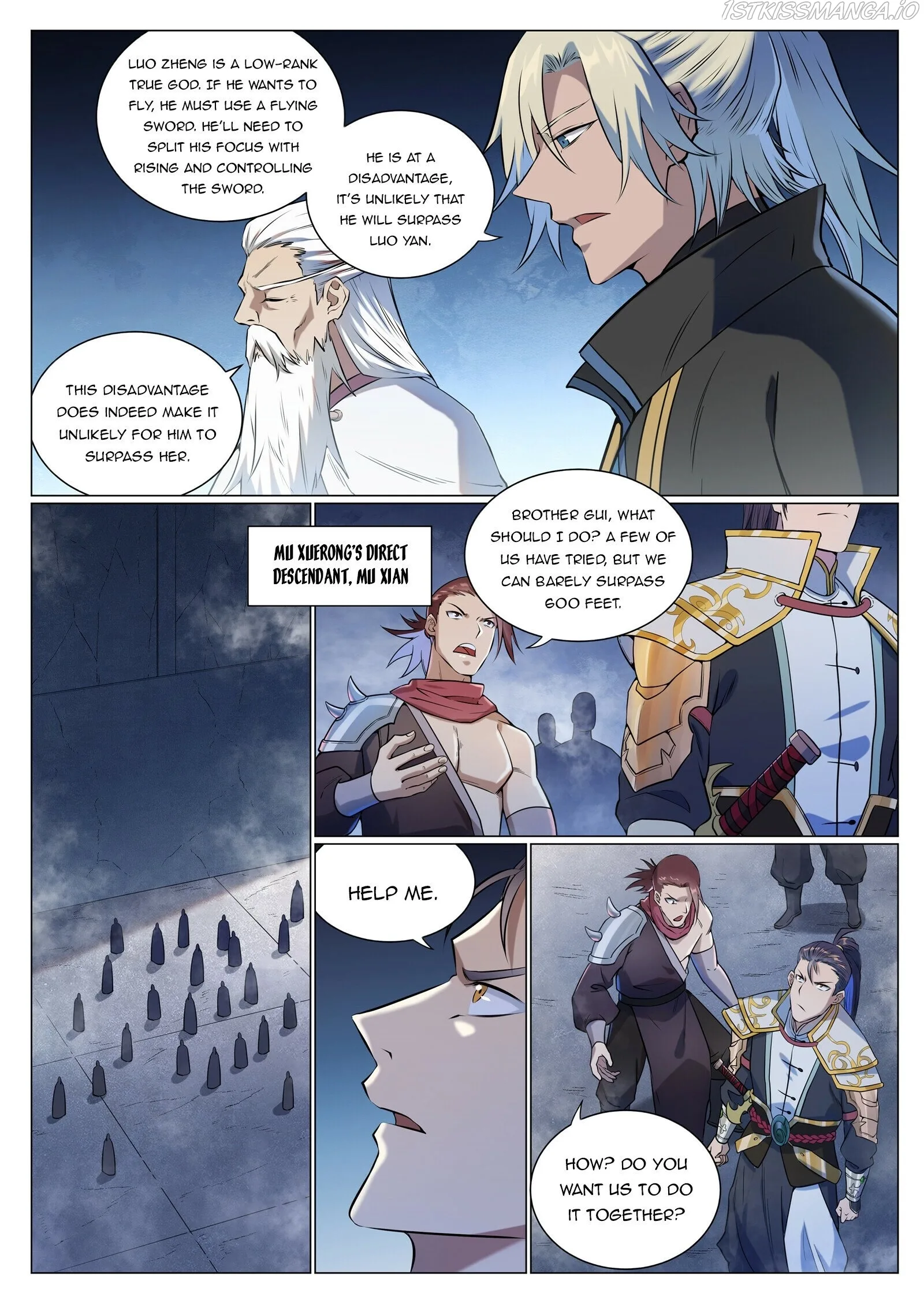 Apotheosis Chapter 960 page 9