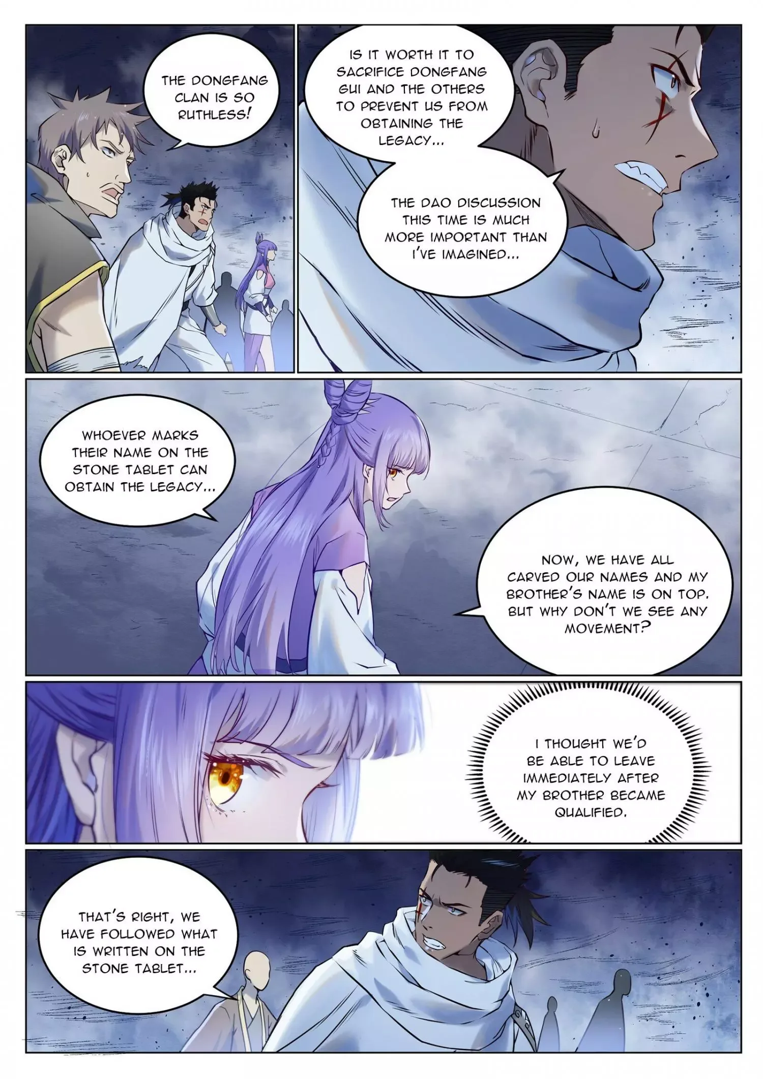 Apotheosis Chapter 963 page 2