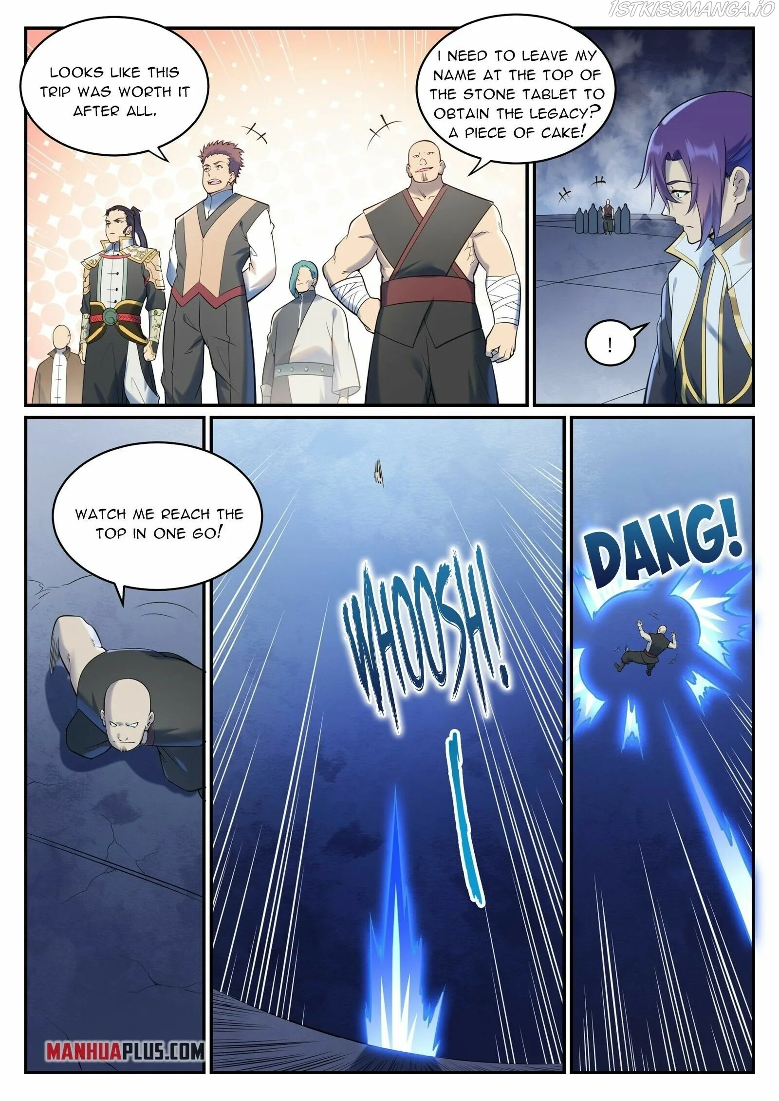 Apotheosis Chapter 959 page 12