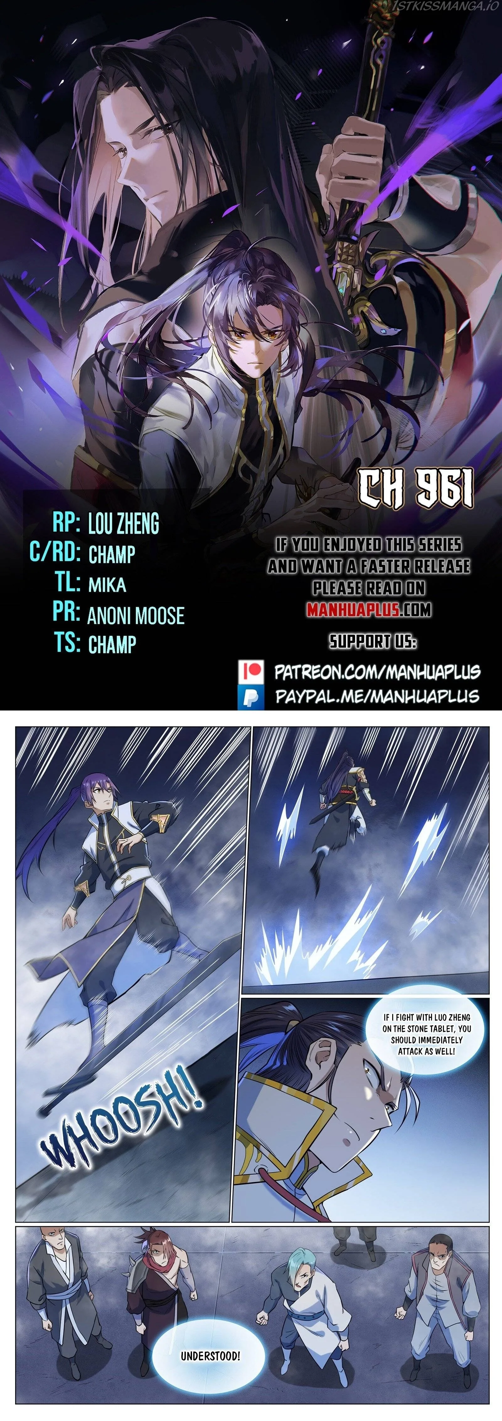 Apotheosis Chapter 961 page 1