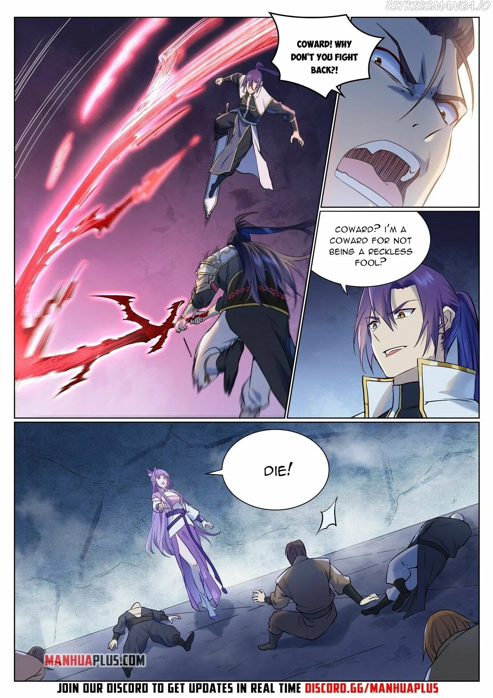 Apotheosis Chapter 962 page 13