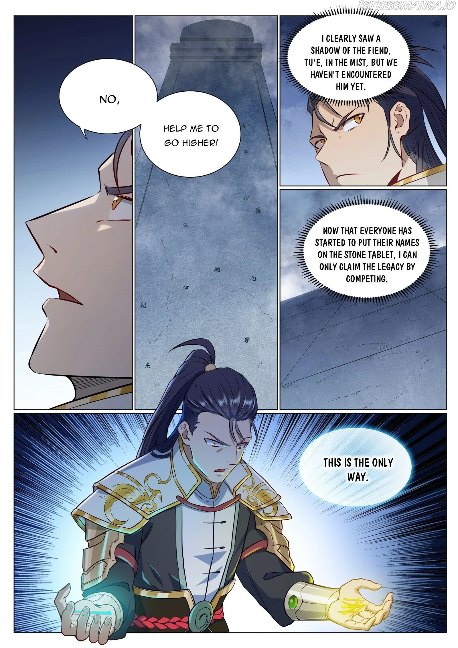 Apotheosis Chapter 960 page 10