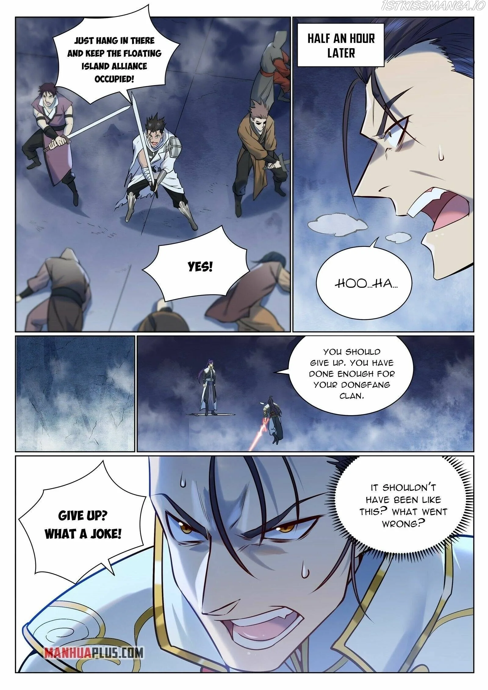 Apotheosis Chapter 962 page 14