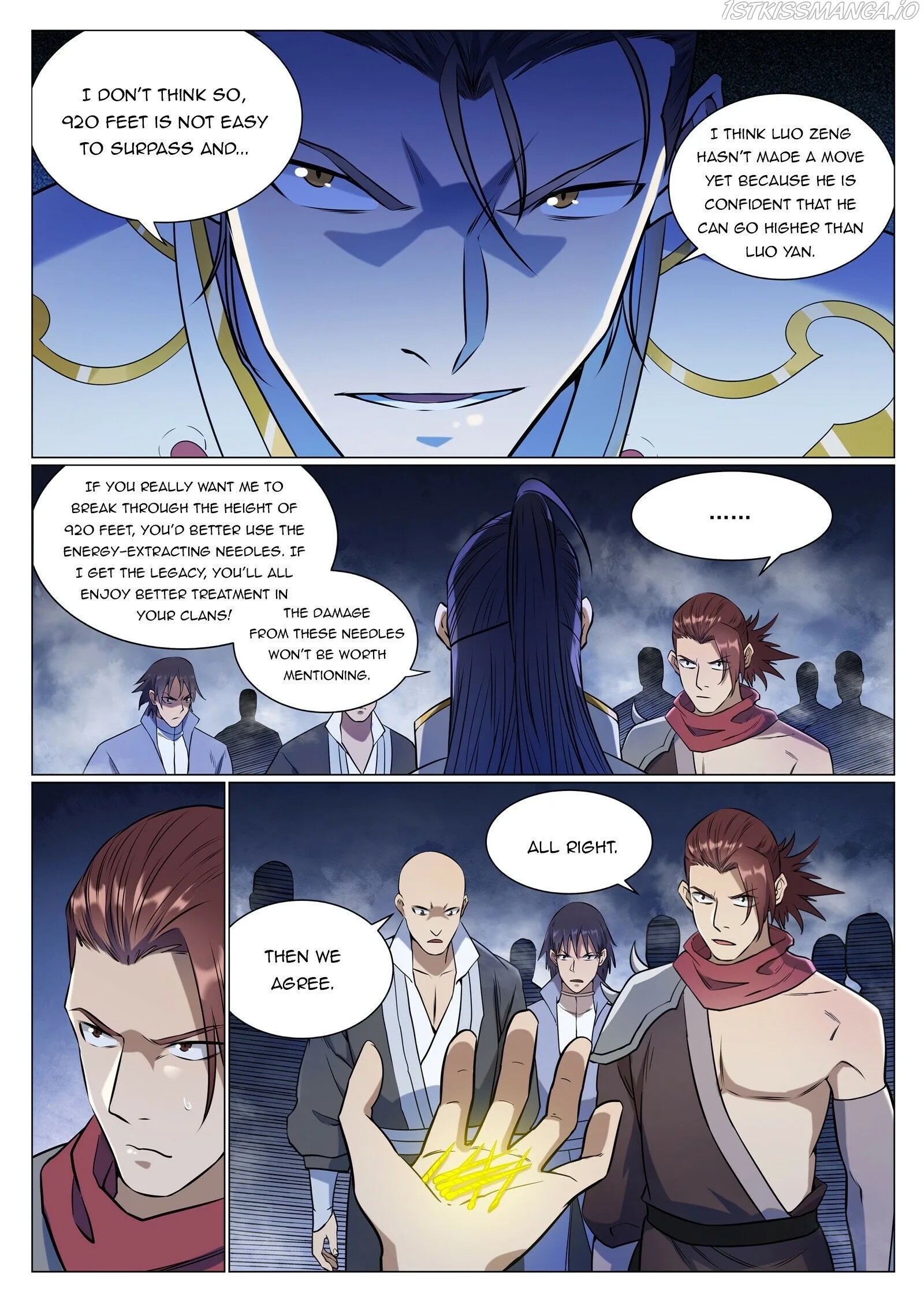 Apotheosis Chapter 960 page 12