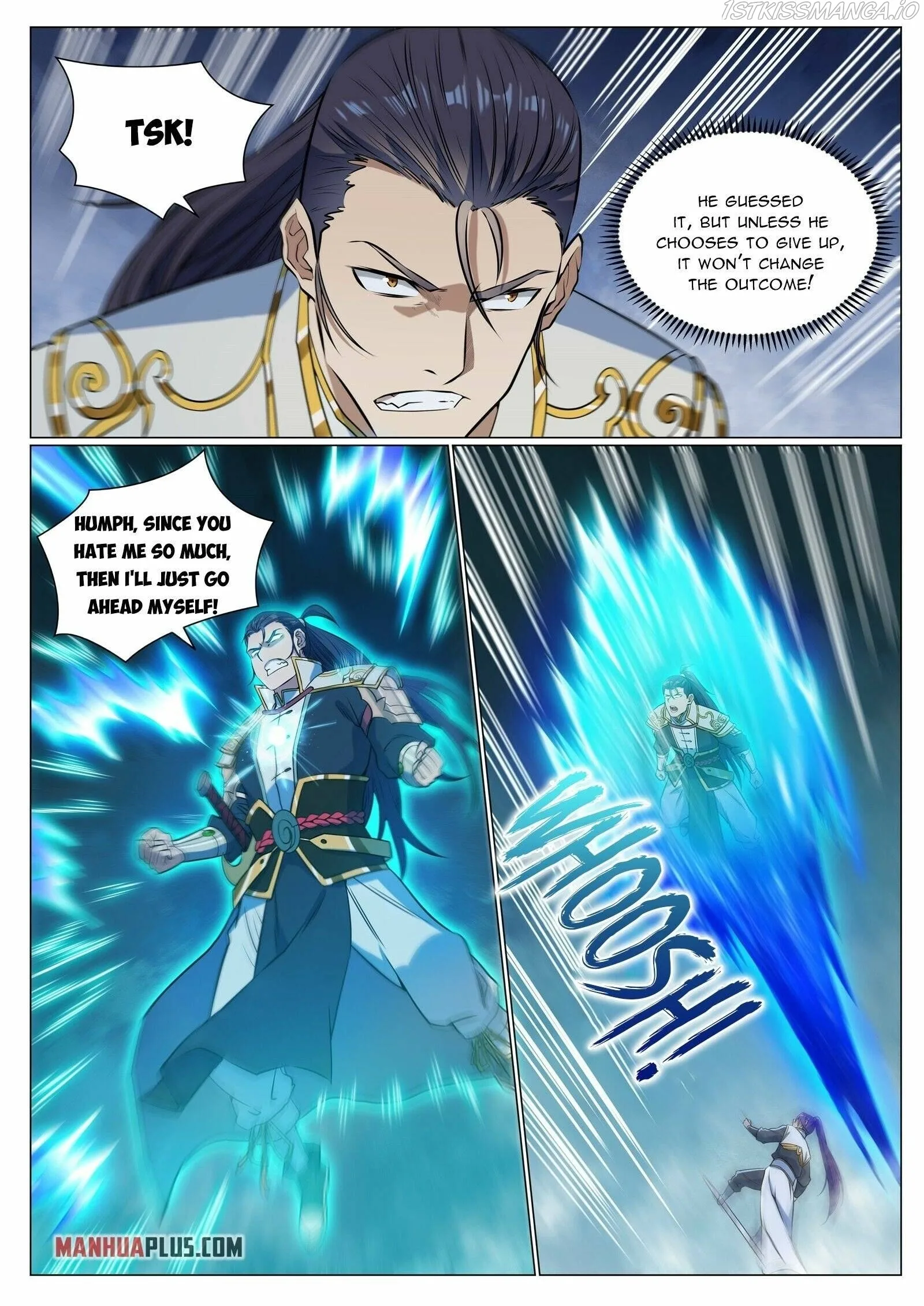 Apotheosis Chapter 961 page 4