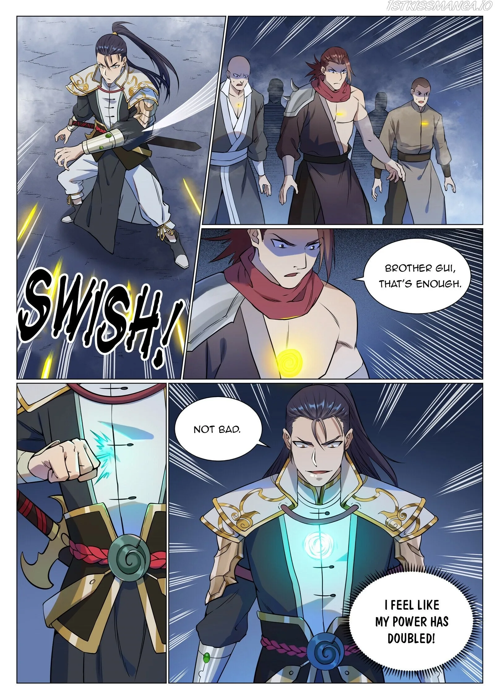 Apotheosis Chapter 960 page 13