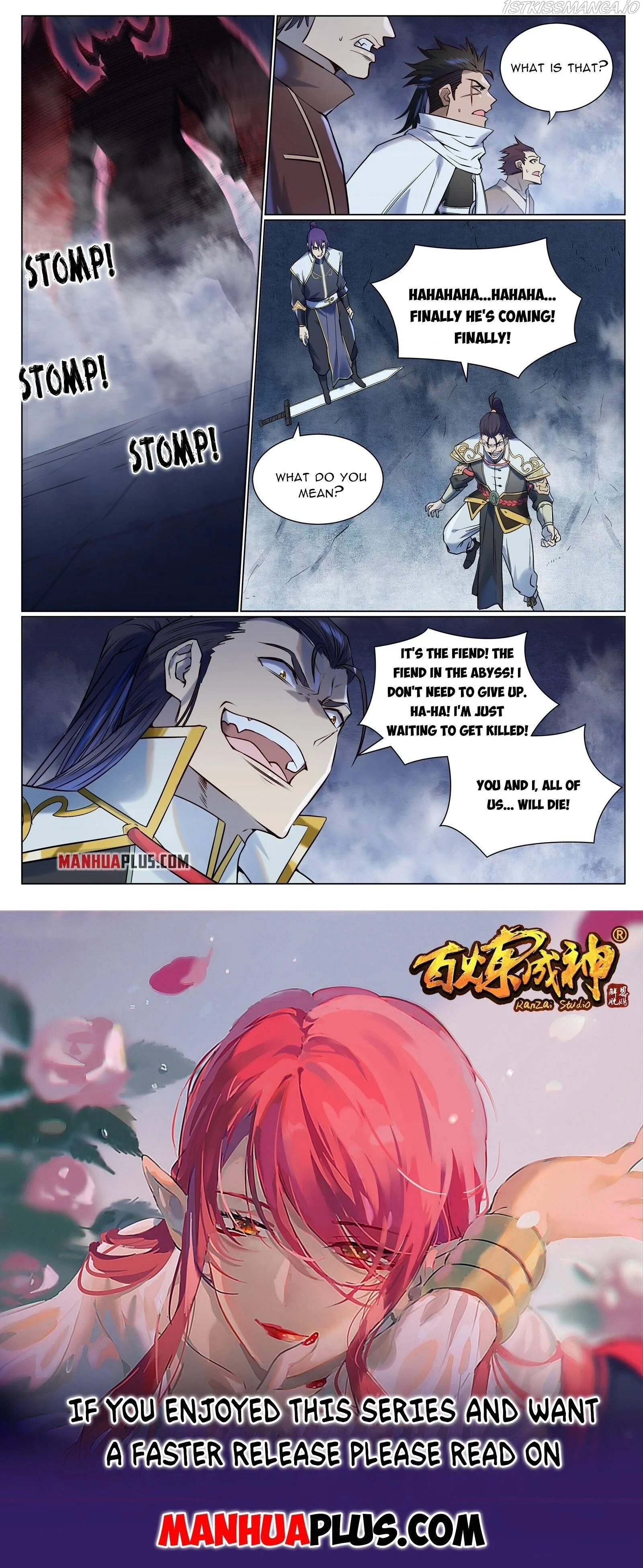 Apotheosis Chapter 962 page 15