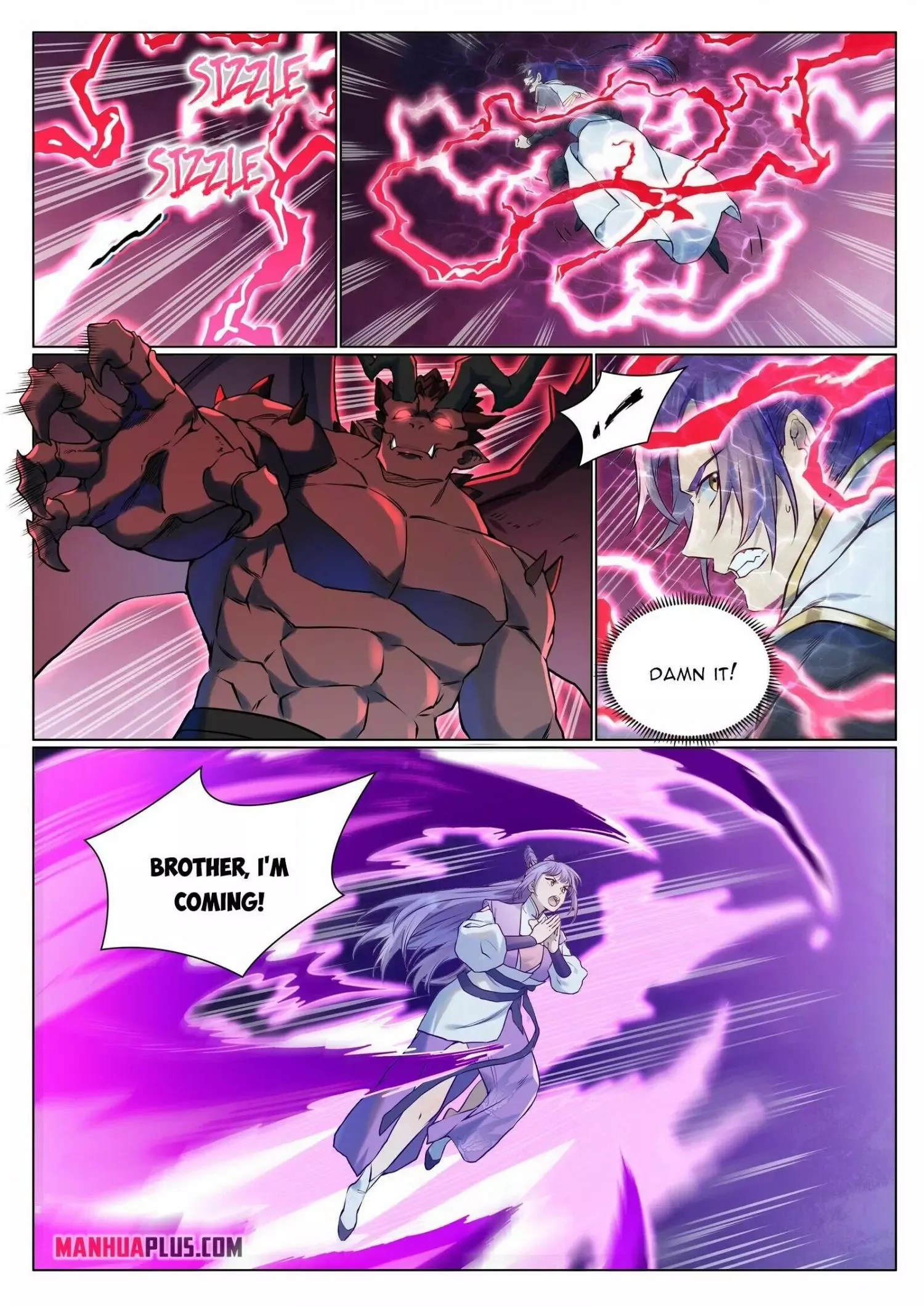 Apotheosis Chapter 963 page 11