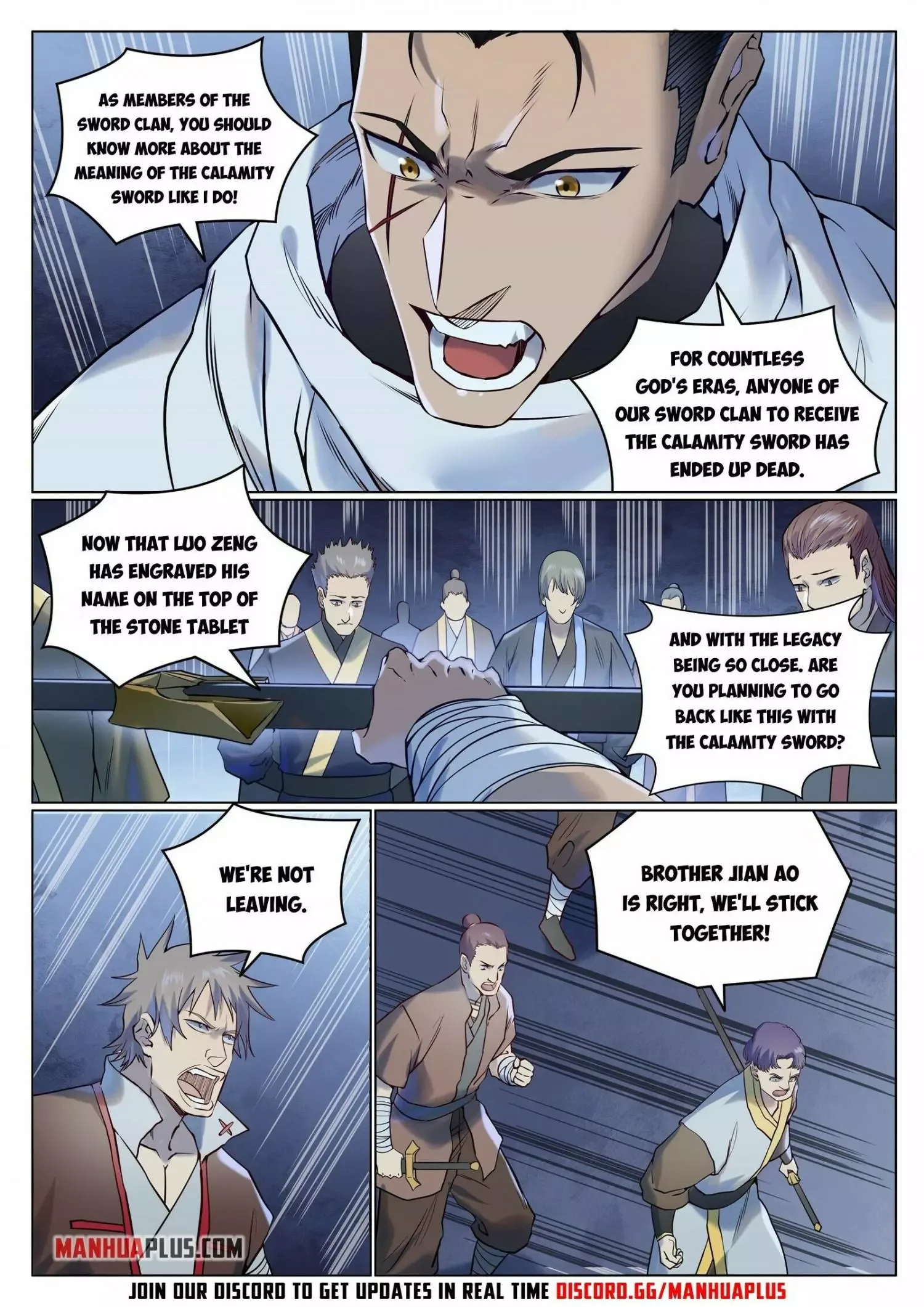 Apotheosis Chapter 963 page 9