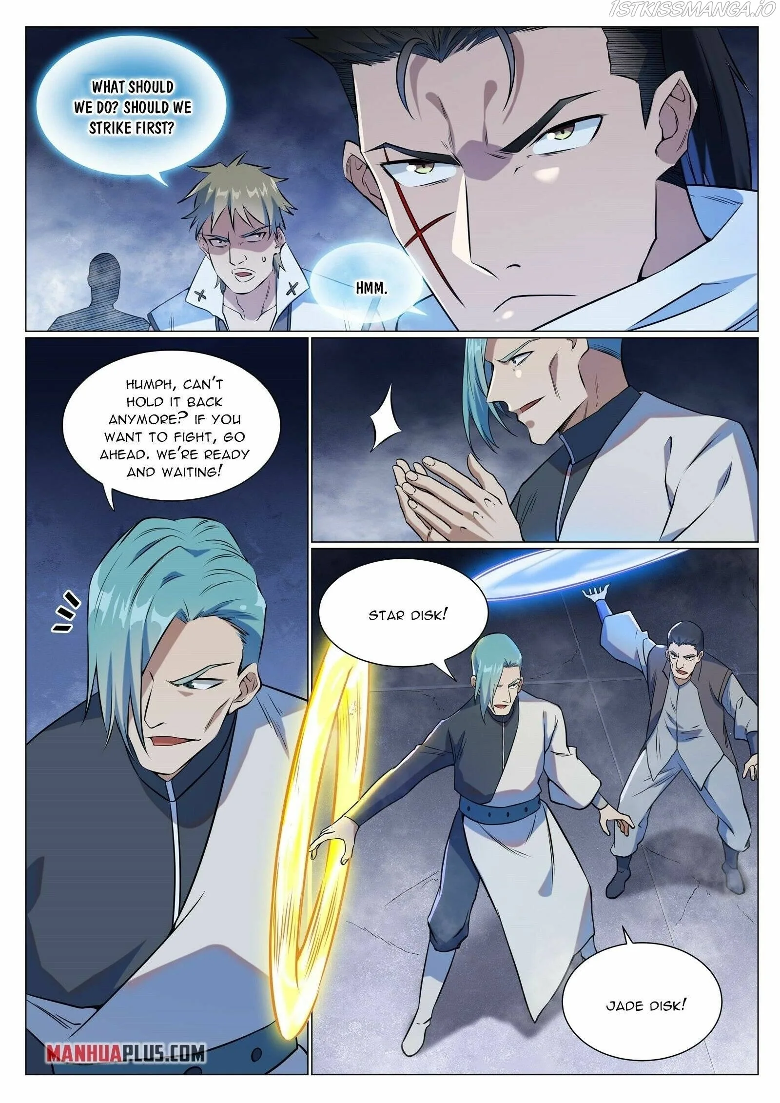 Apotheosis Chapter 961 page 8