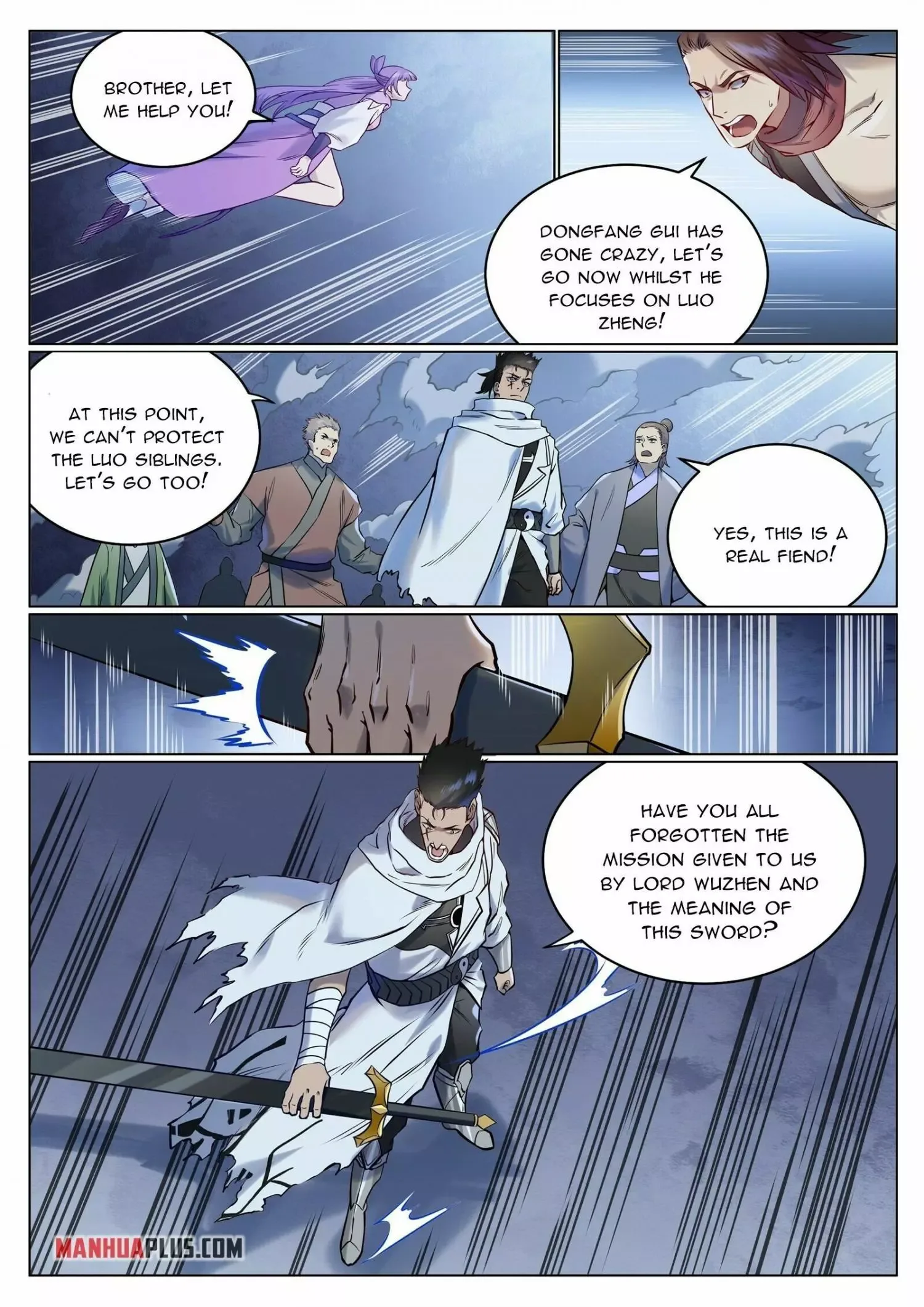 Apotheosis Chapter 963 page 8