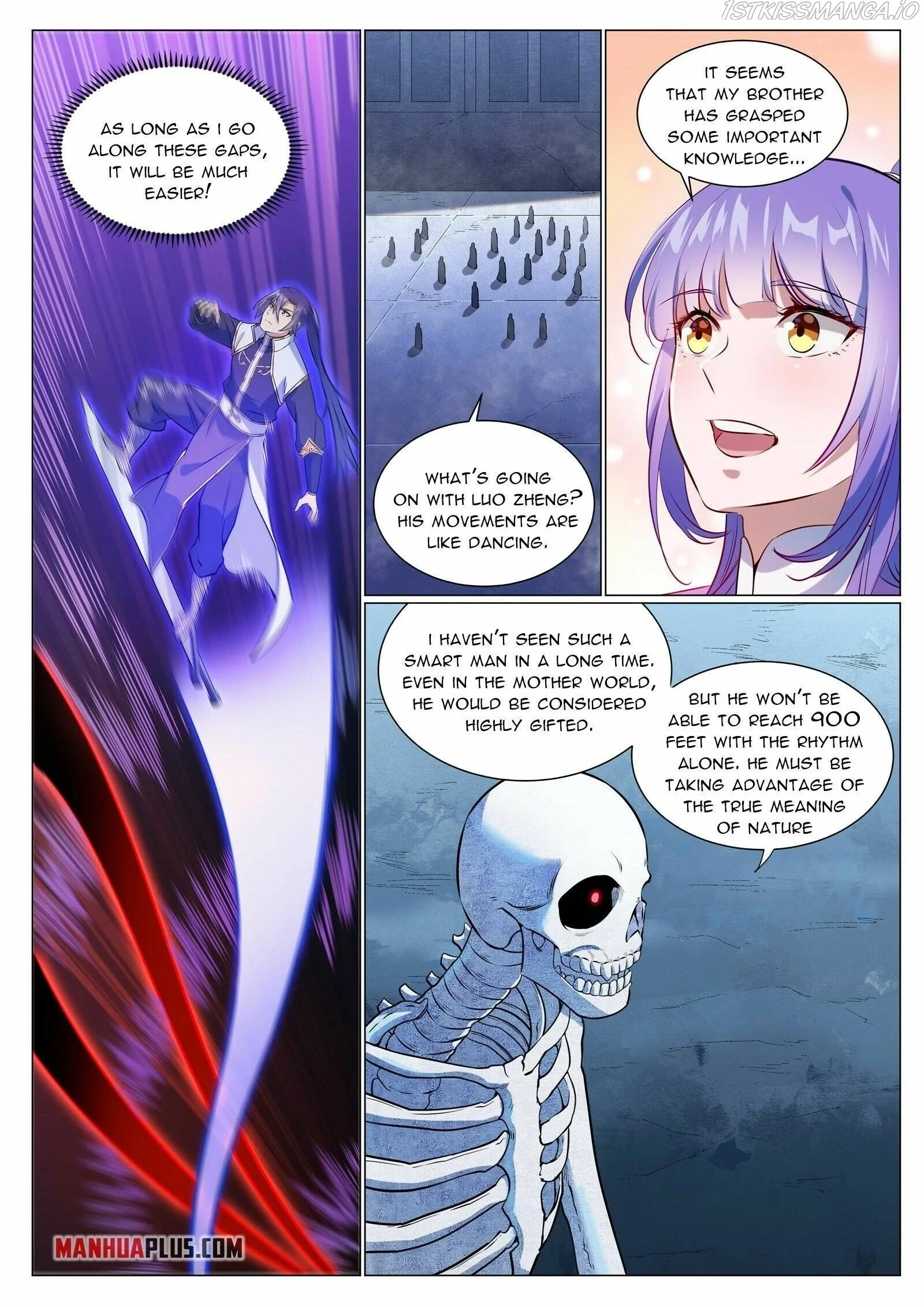 Apotheosis Chapter 961 page 12