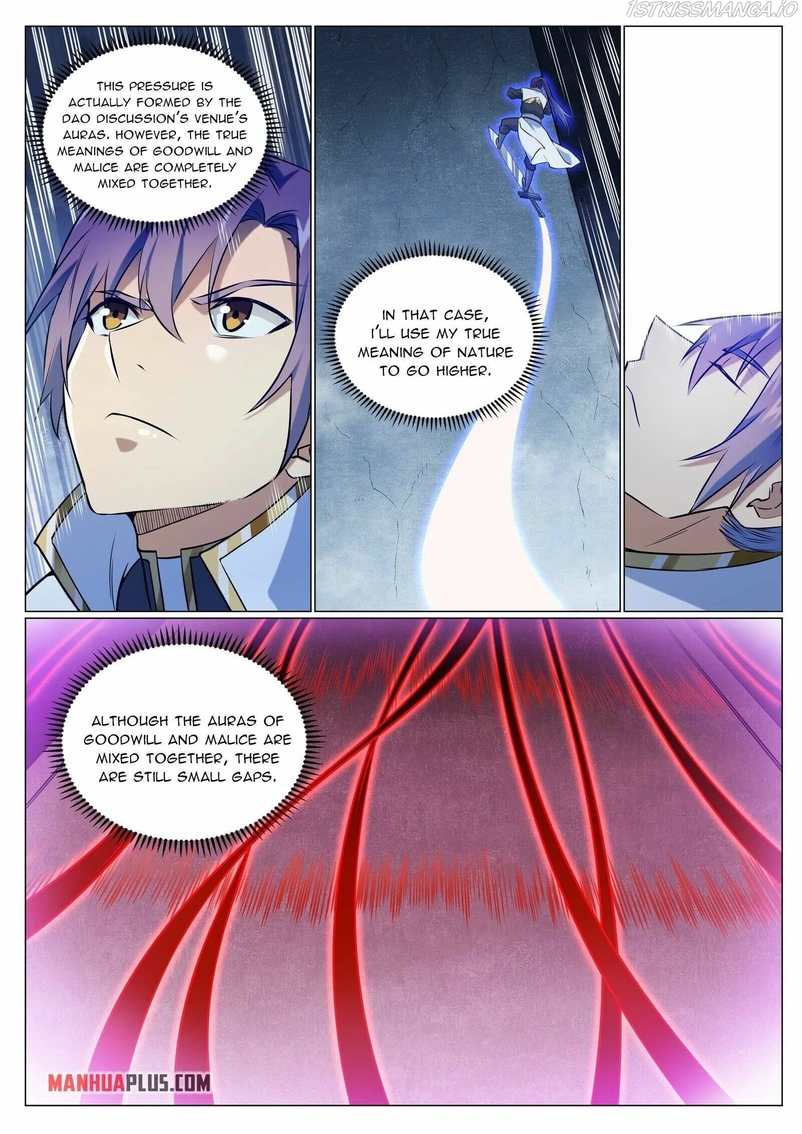 Apotheosis Chapter 961 page 11
