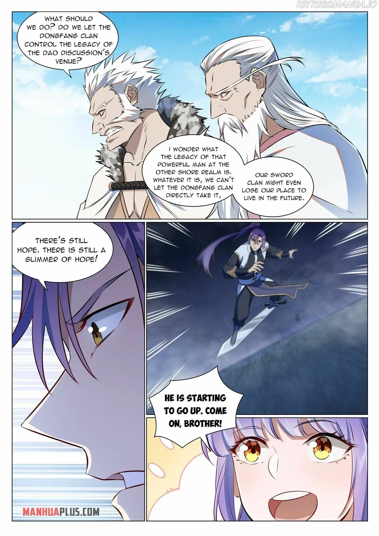 Apotheosis Chapter 961 page 10