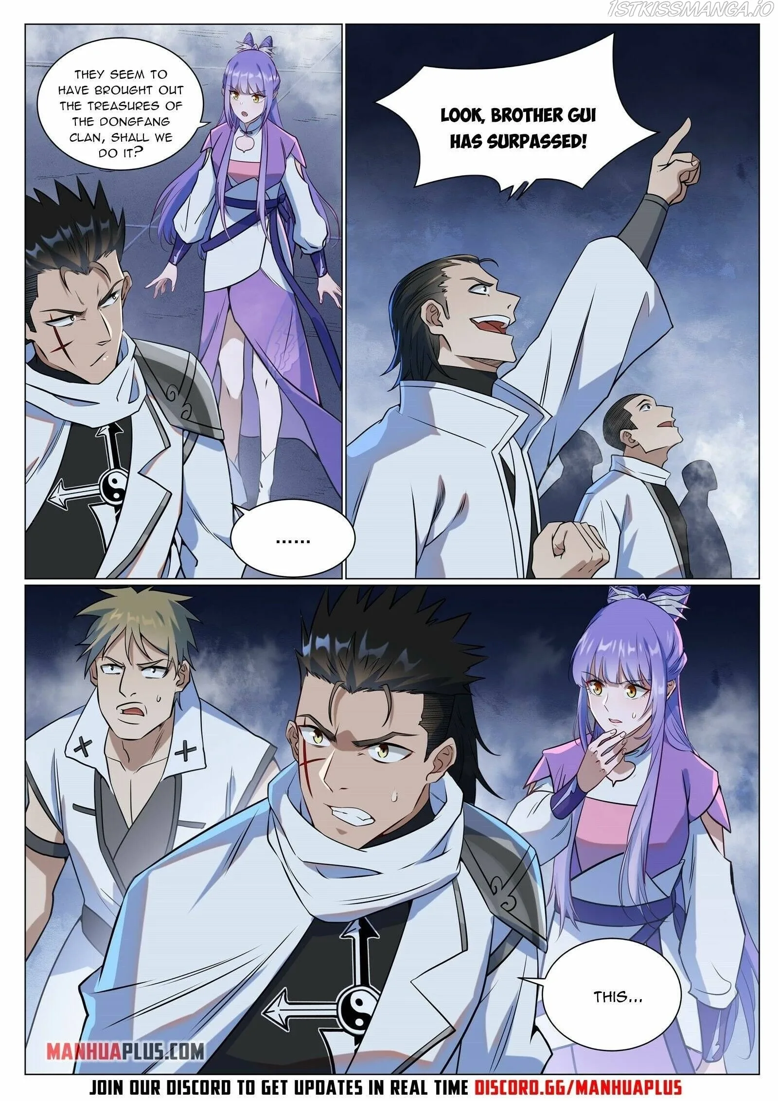 Apotheosis Chapter 961 page 9