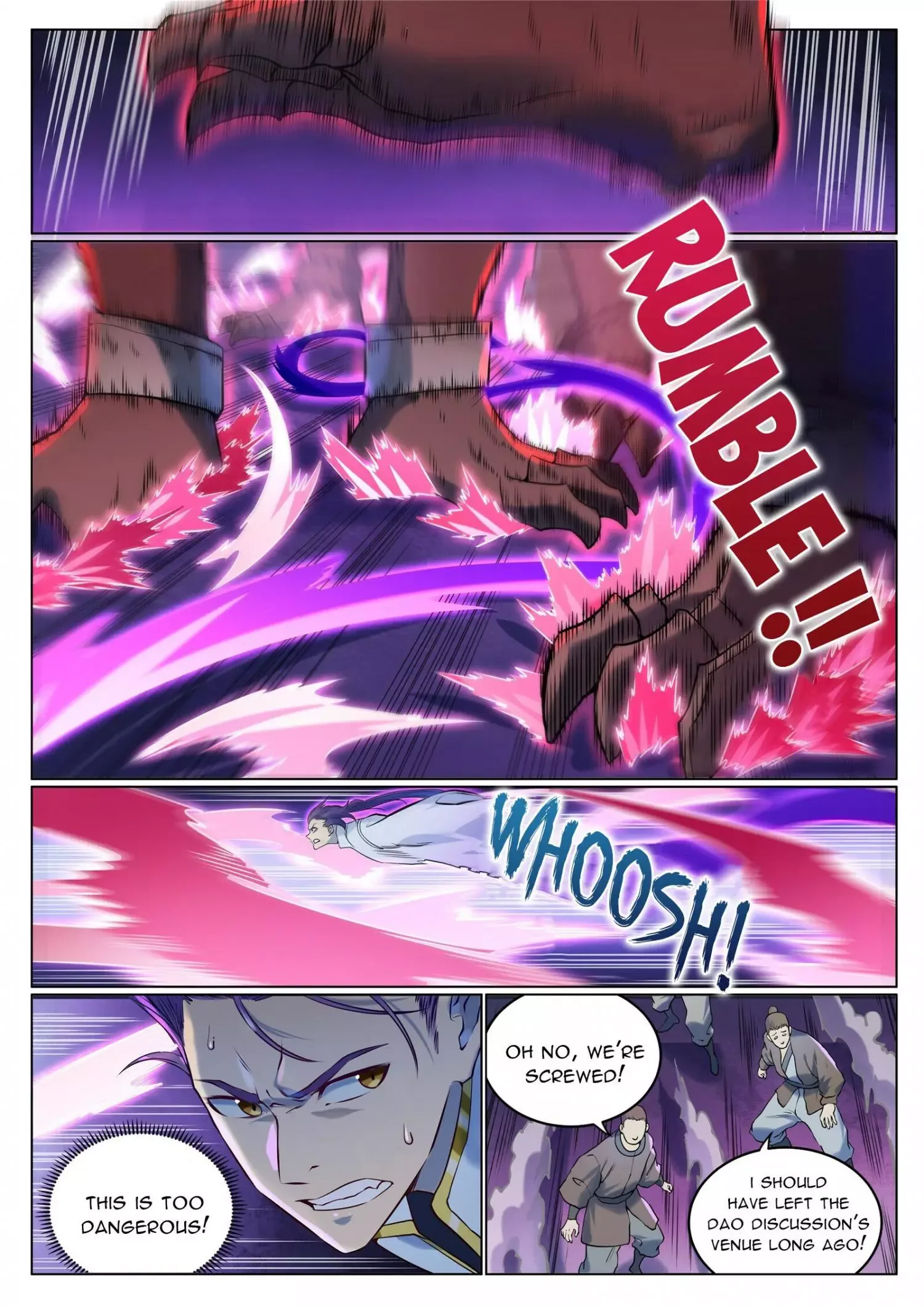 Apotheosis Chapter 963 page 7