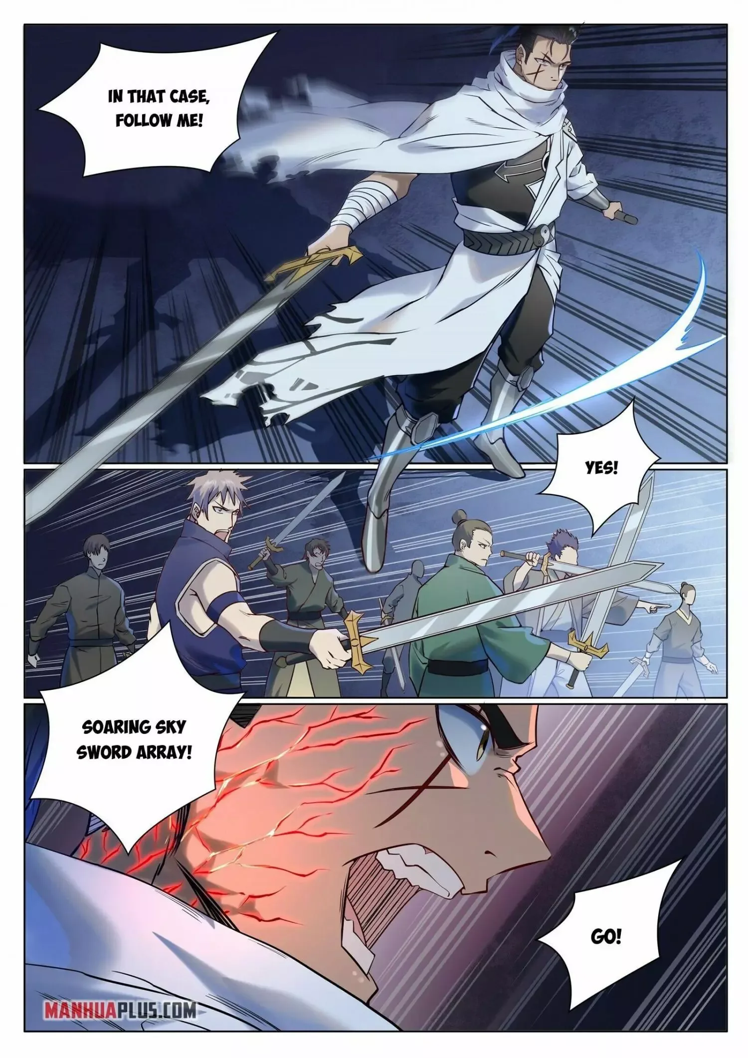 Apotheosis Chapter 963 page 10