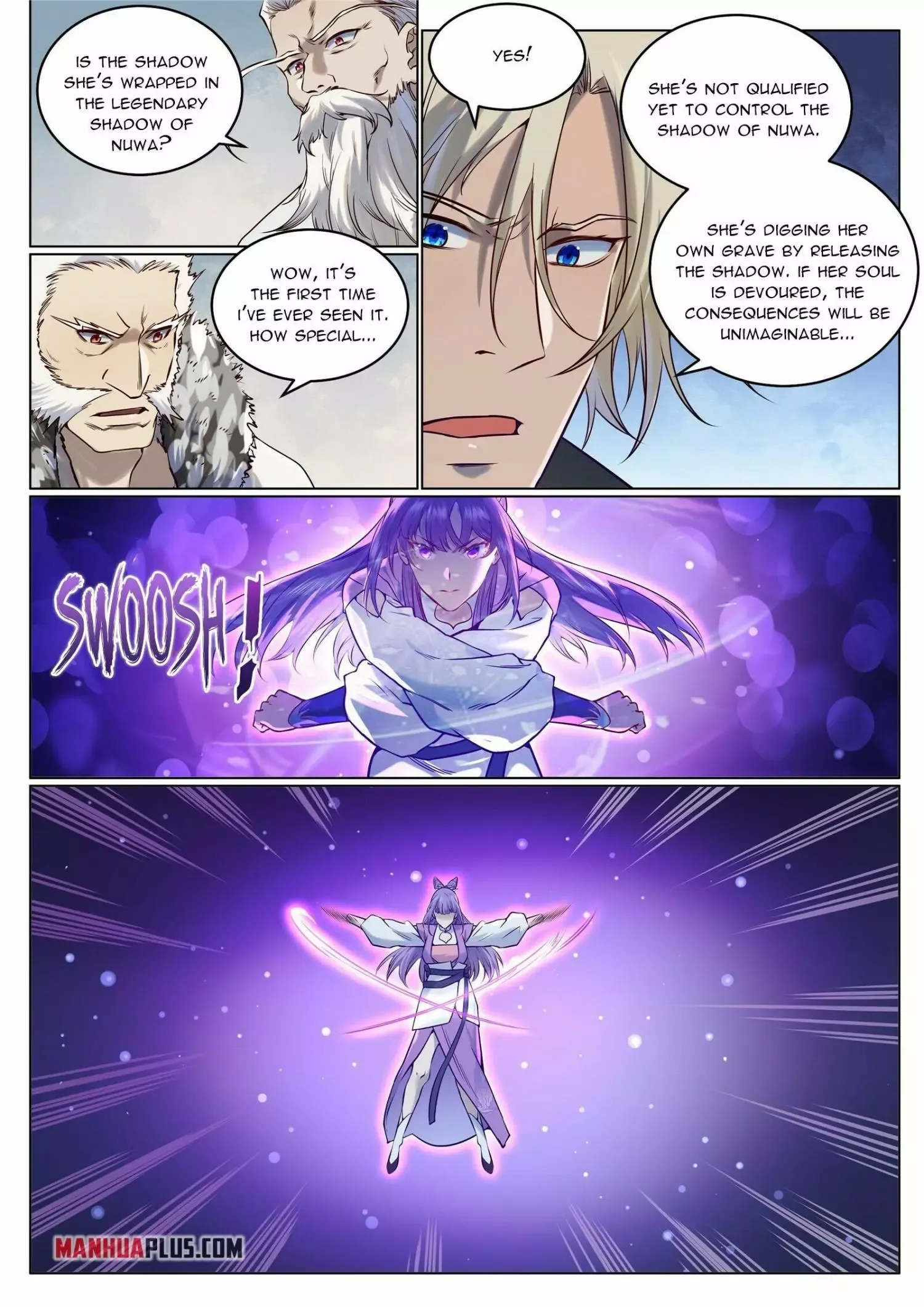 Apotheosis Chapter 963 page 14