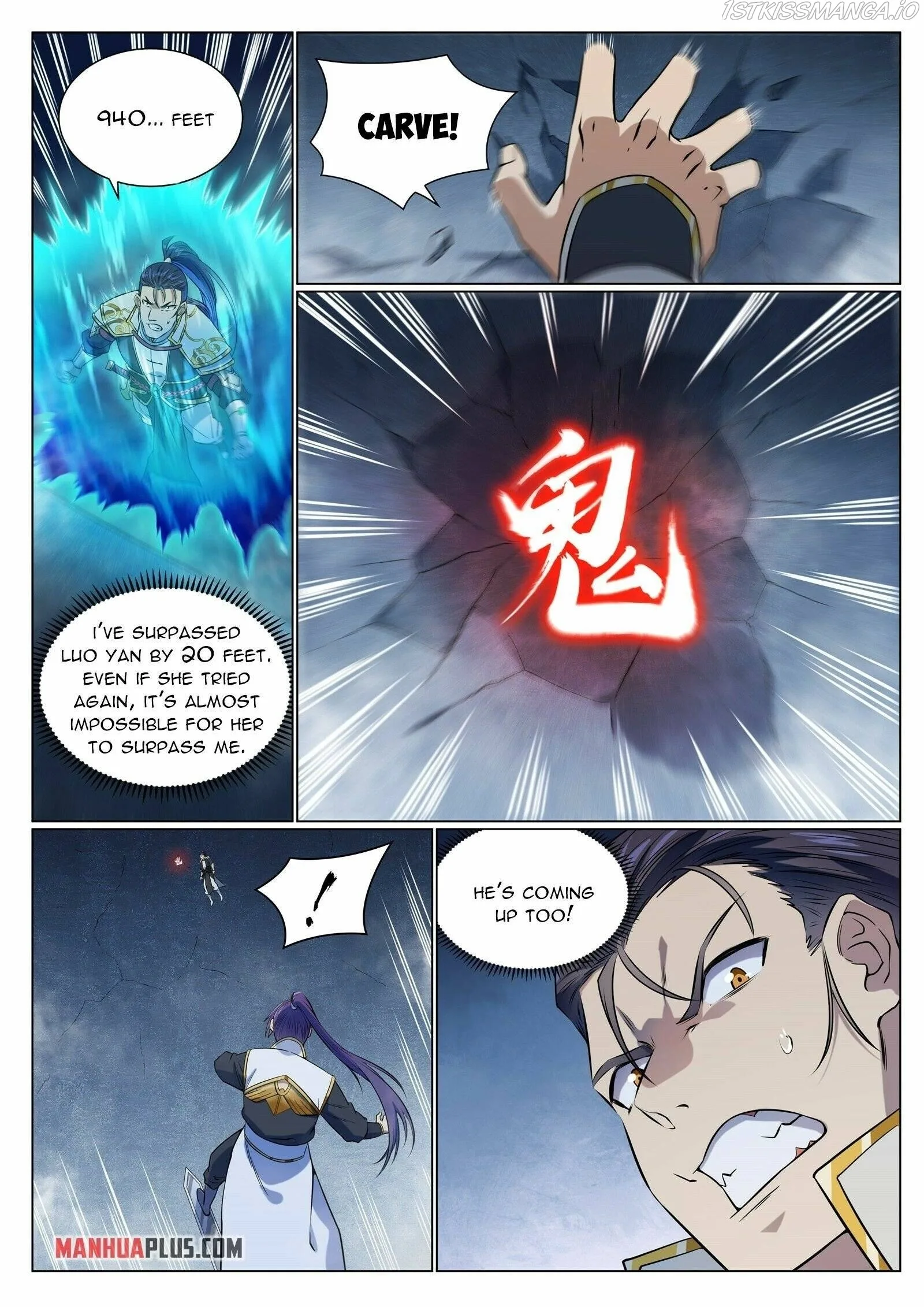 Apotheosis Chapter 961 page 14