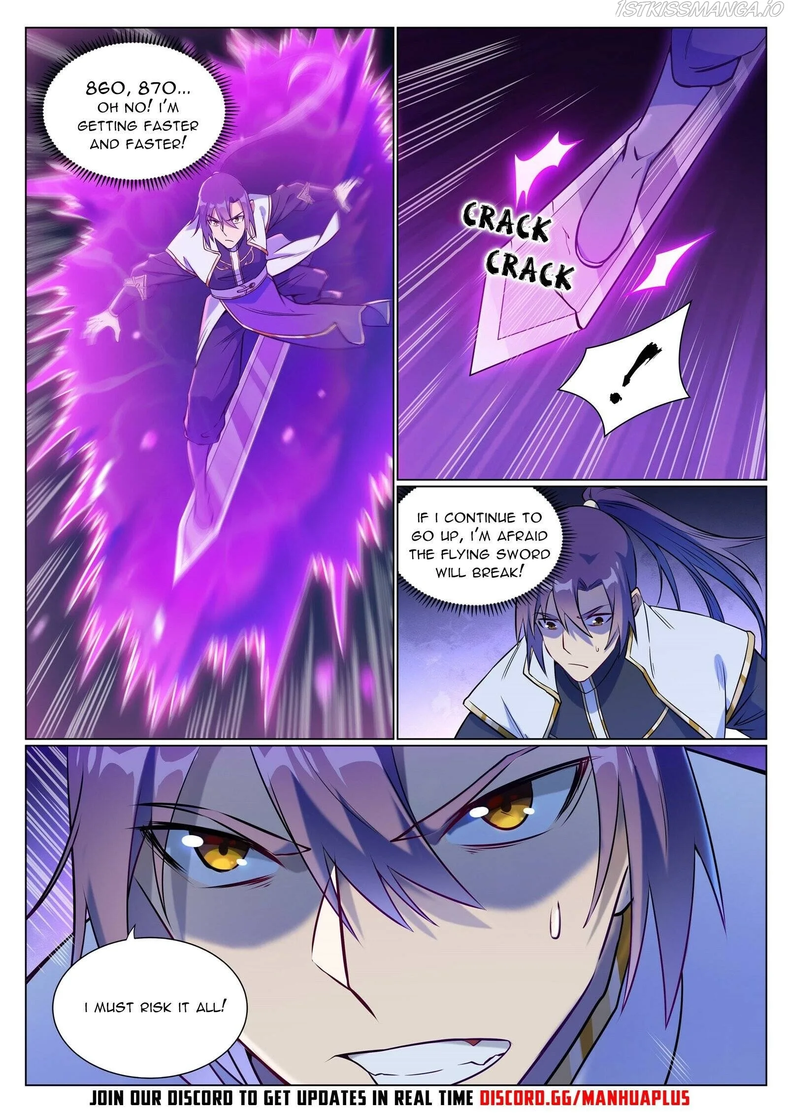 Apotheosis Chapter 961 page 13