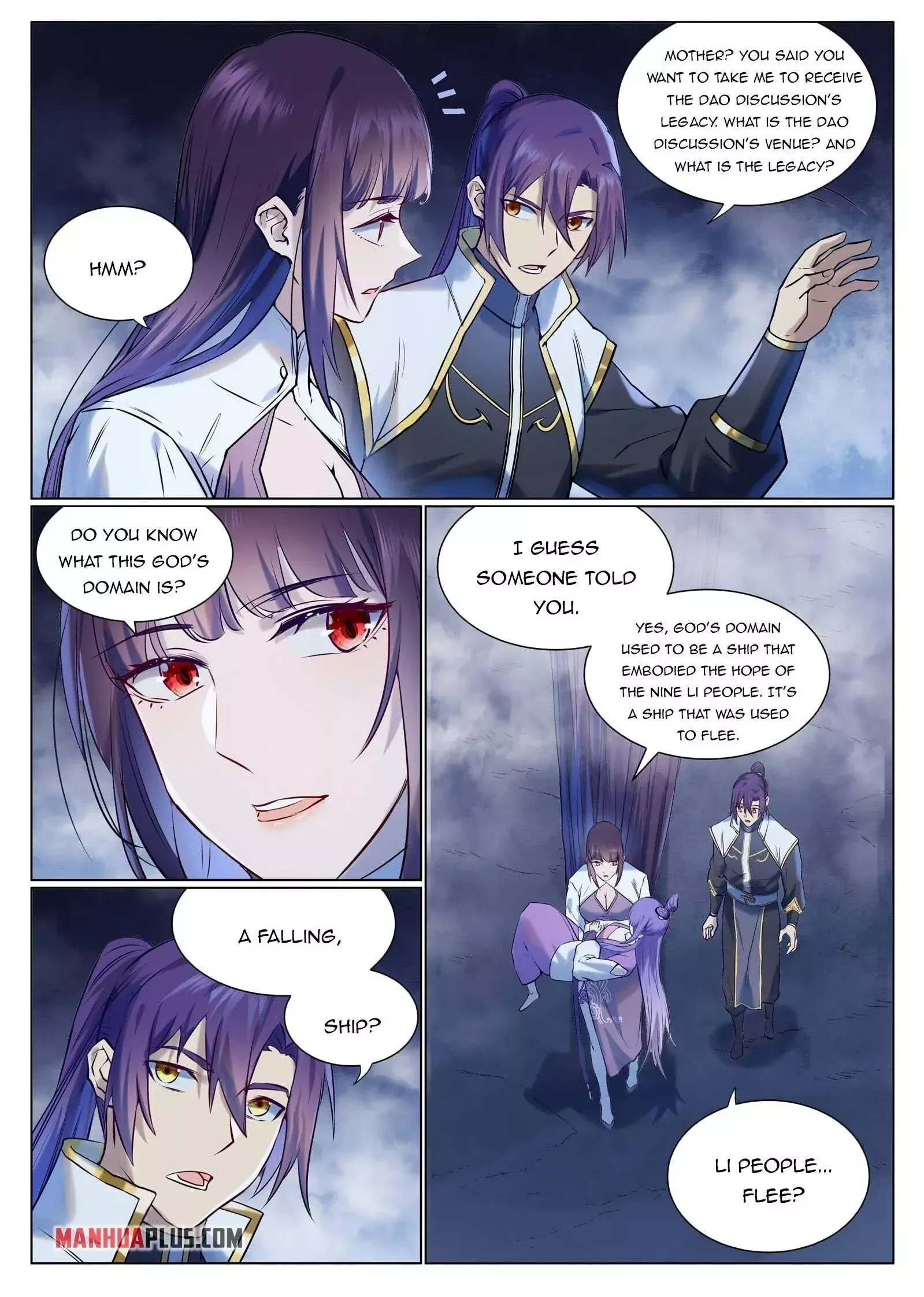 Apotheosis Chapter 967 page 1
