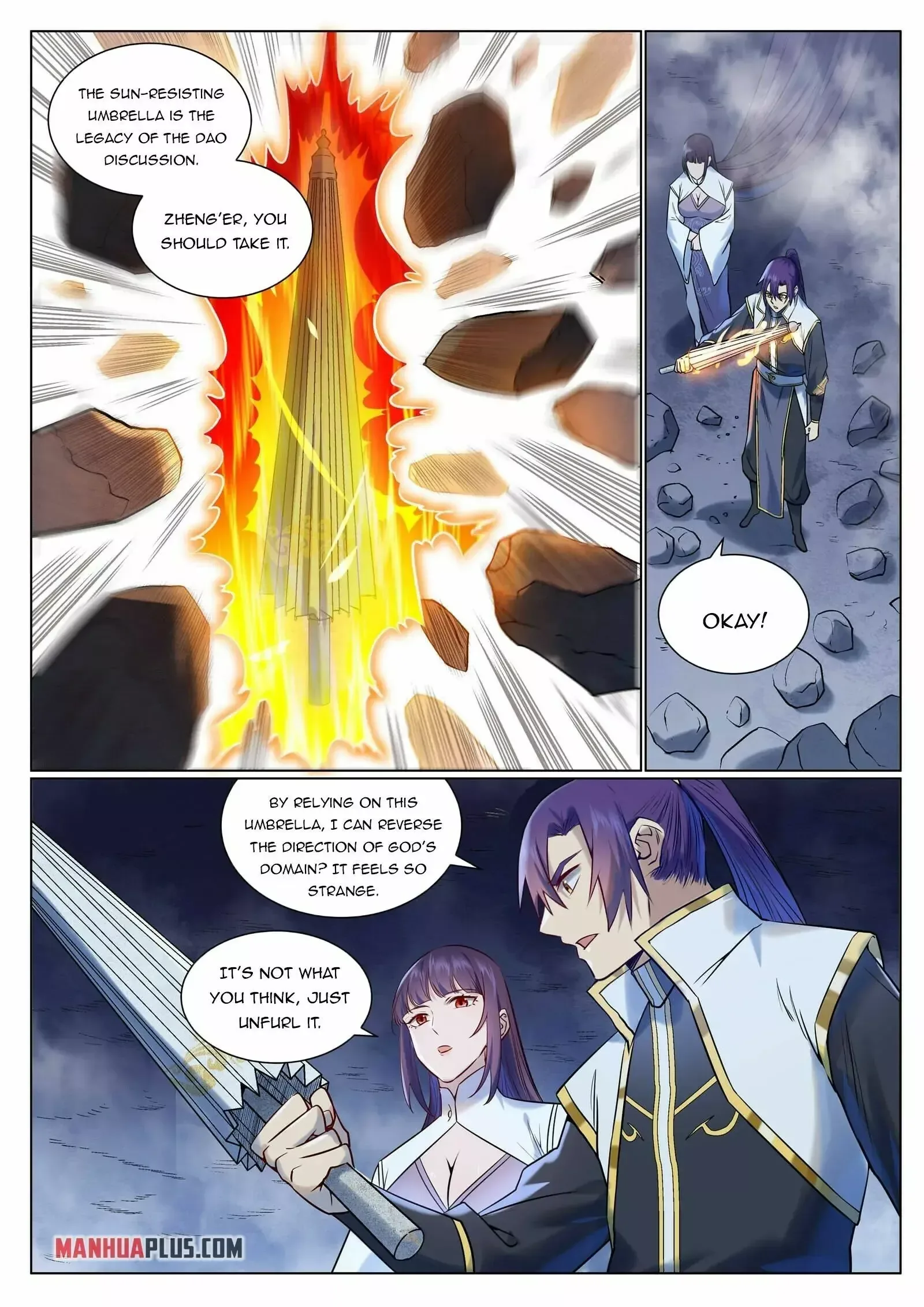 Apotheosis Chapter 967 page 10