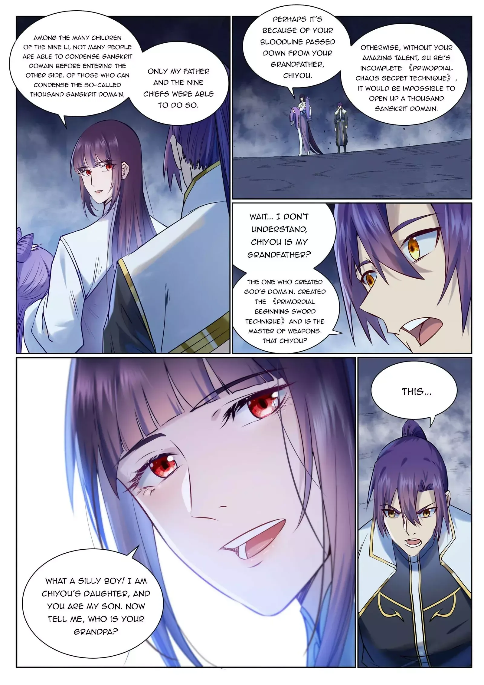 Apotheosis Chapter 967 page 7