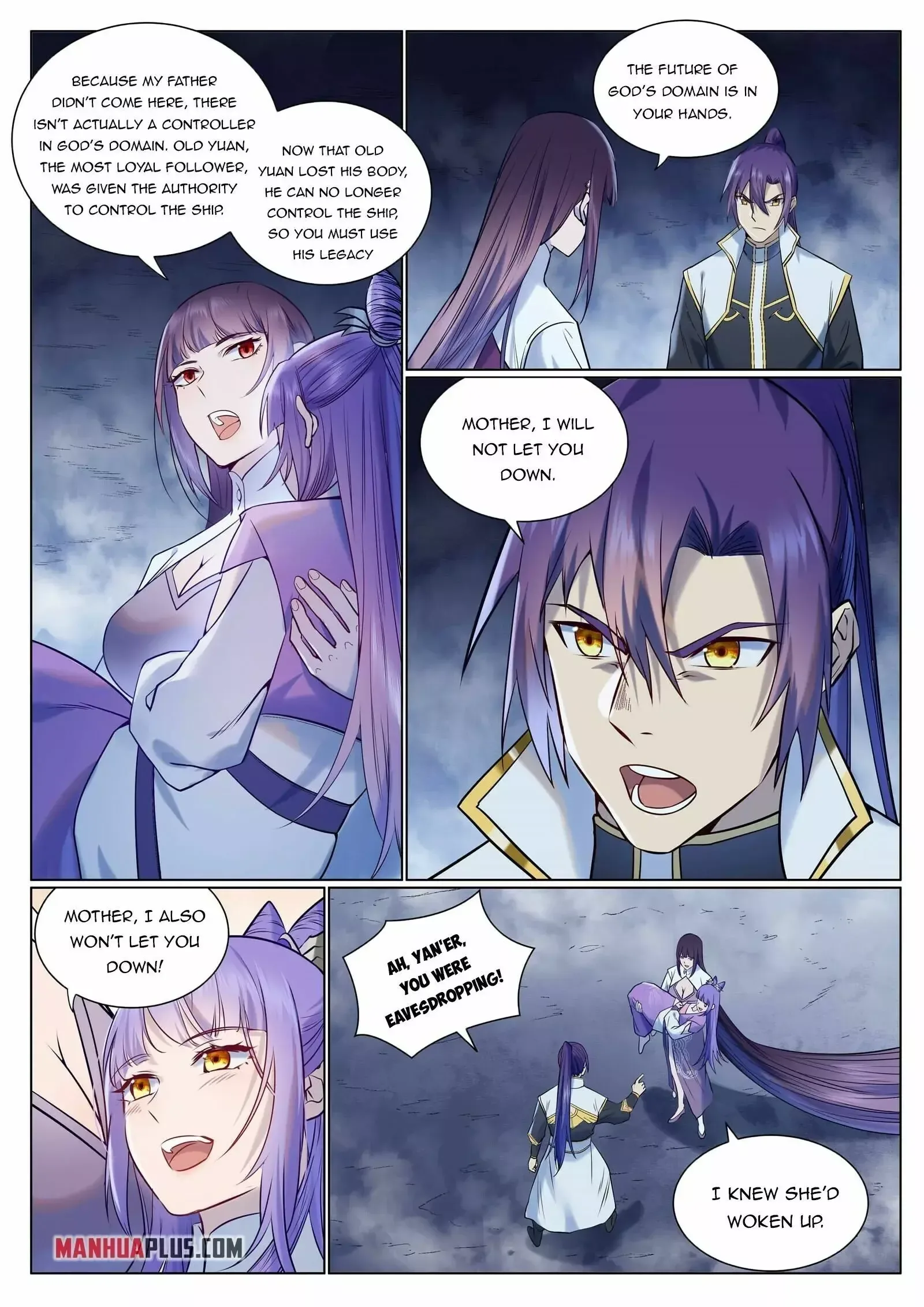 Apotheosis Chapter 967 page 8