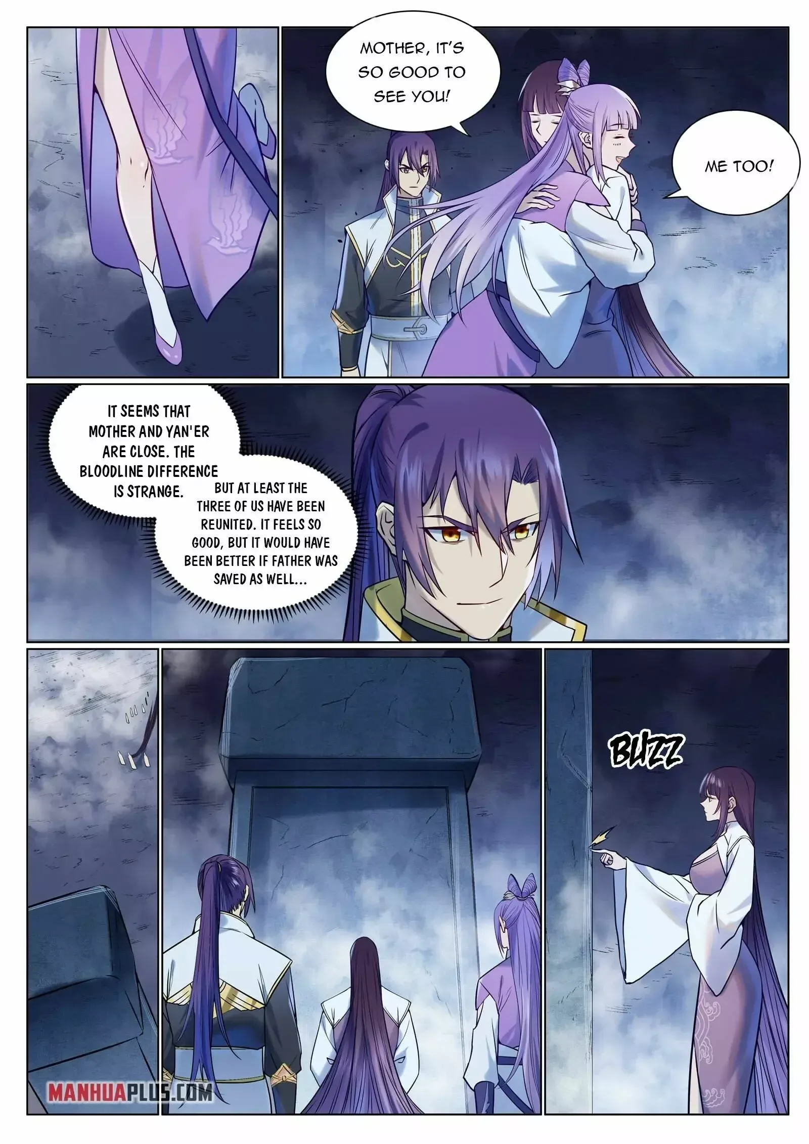 Apotheosis Chapter 967 page 9
