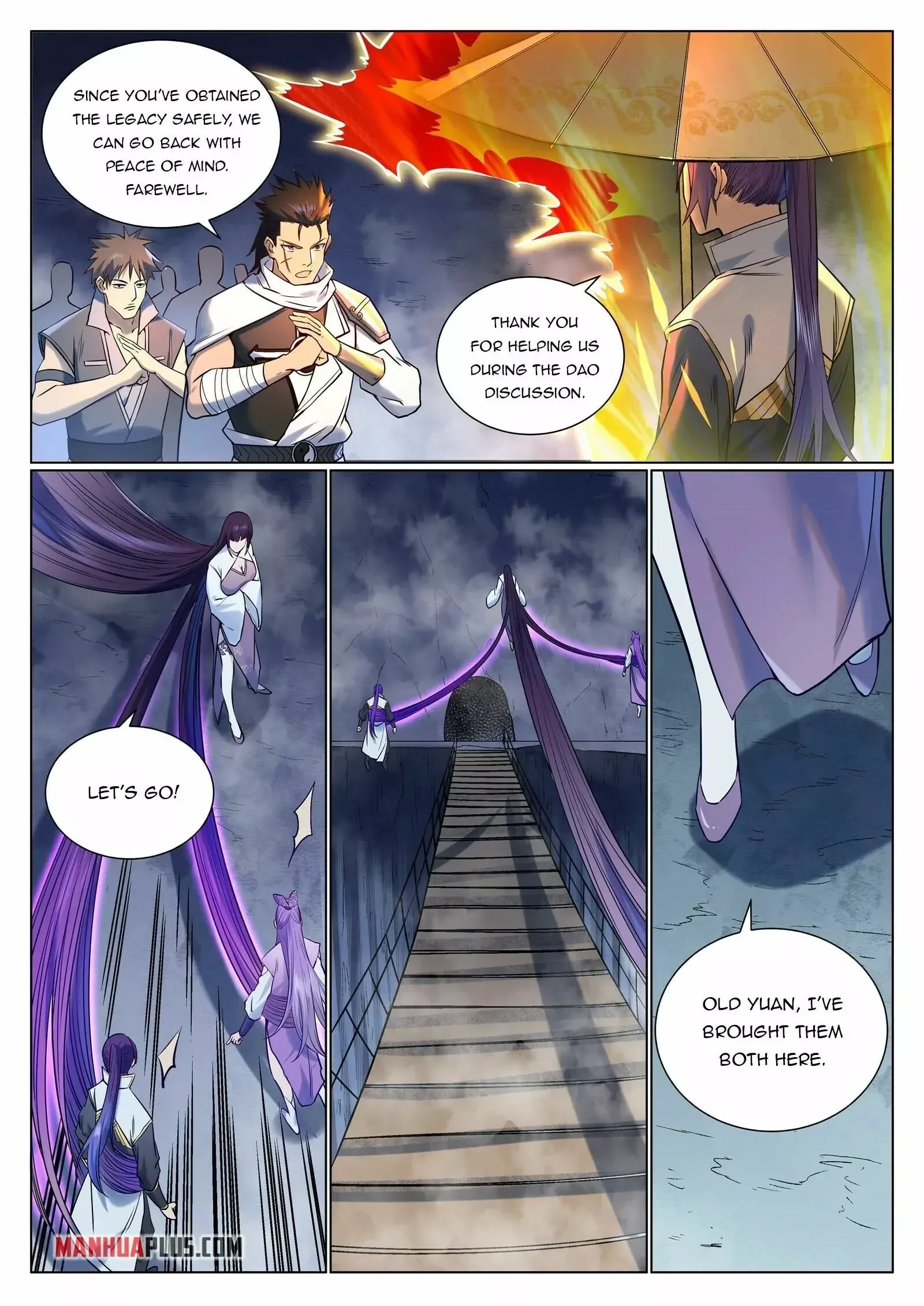 Apotheosis Chapter 967 page 12