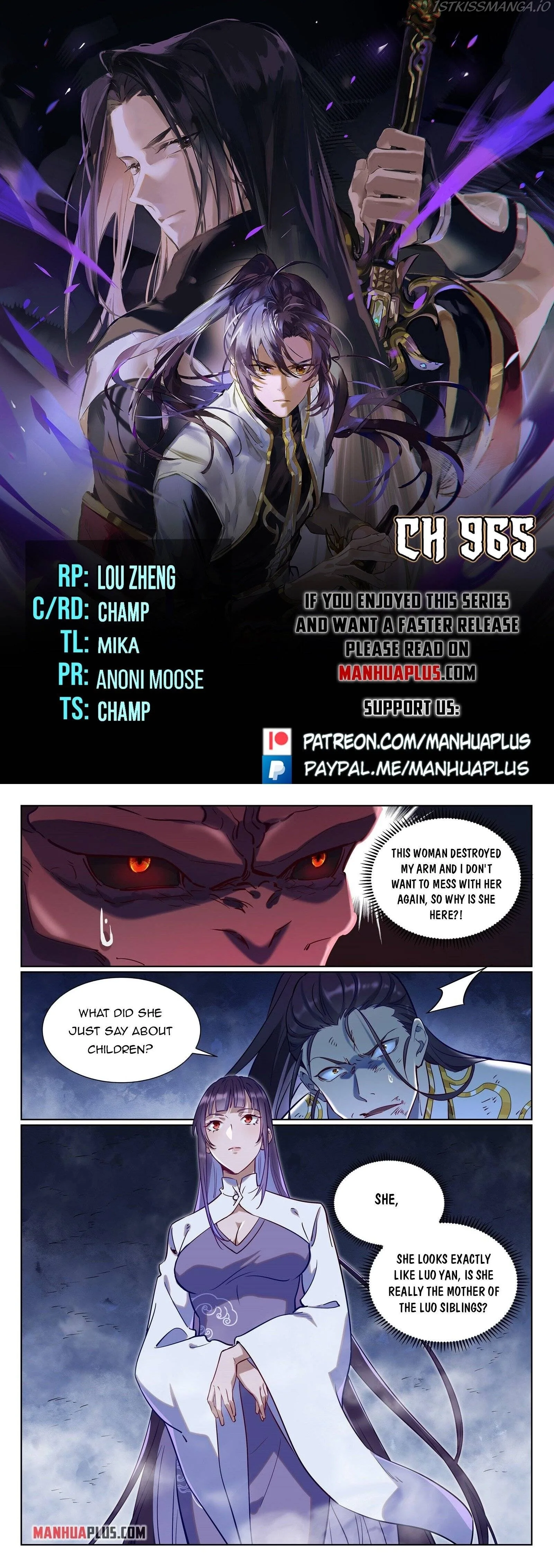Apotheosis Chapter 965 page 1