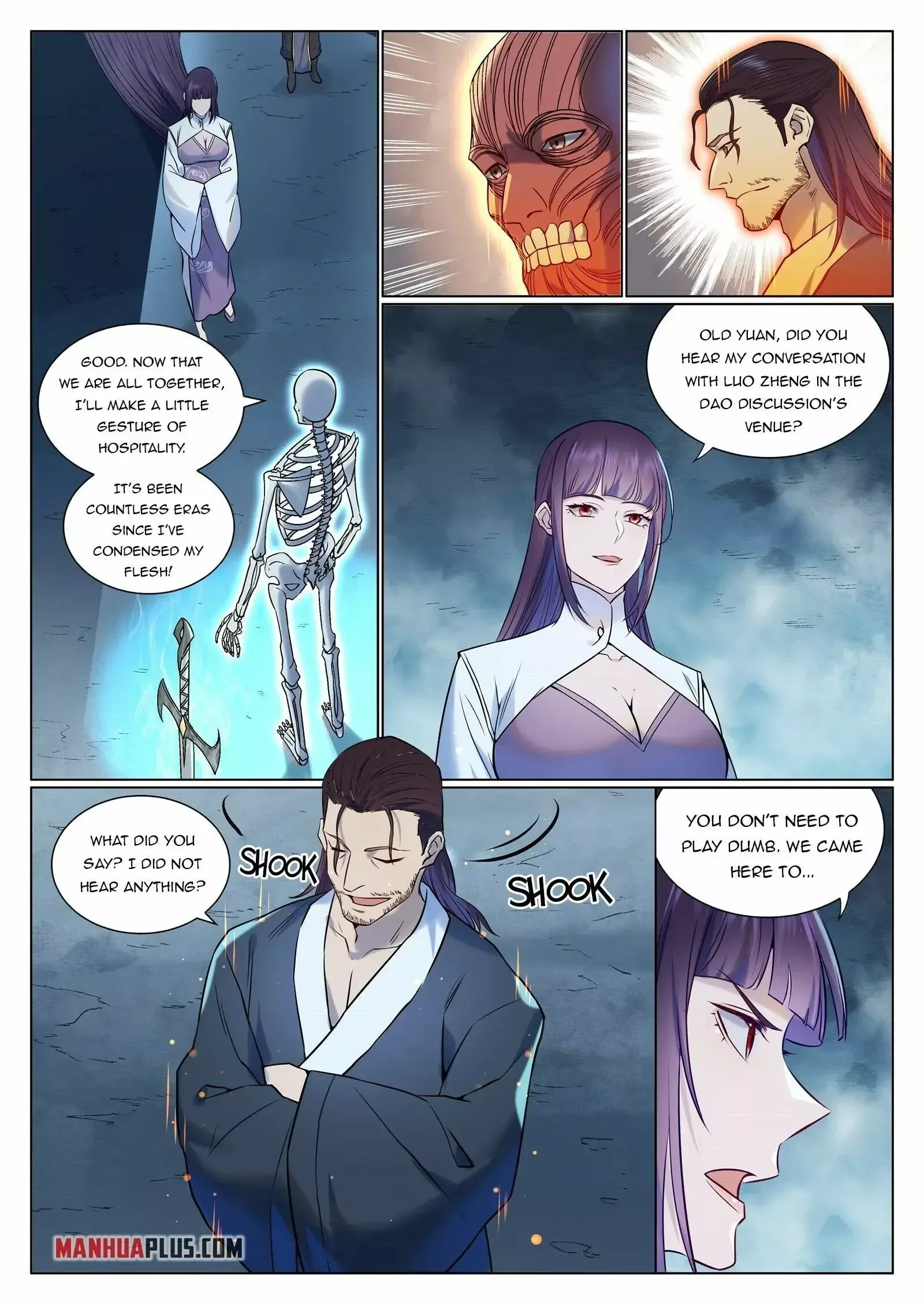 Apotheosis Chapter 967 page 13