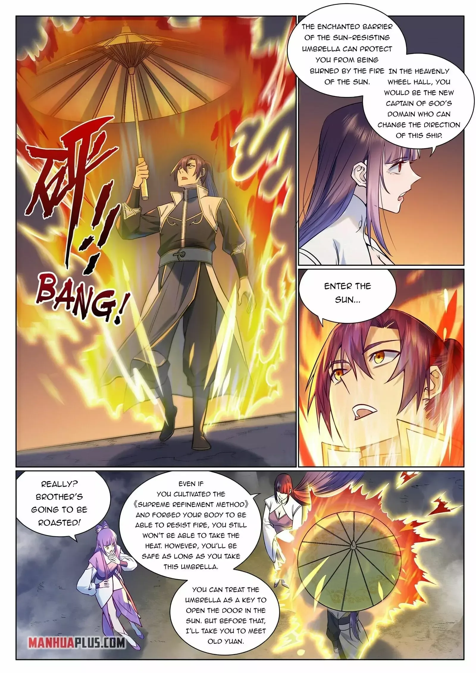 Apotheosis Chapter 967 page 11