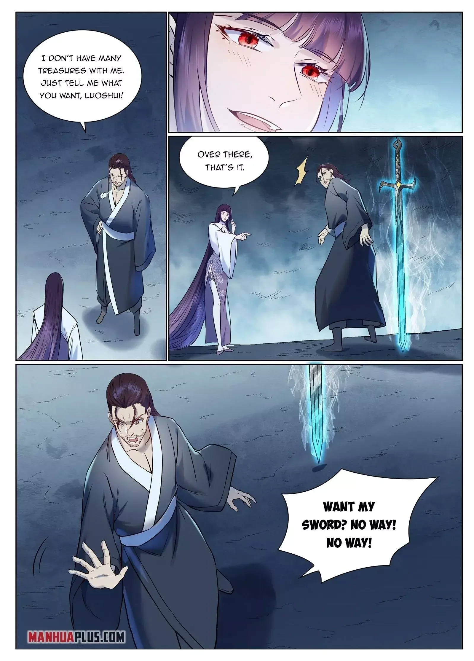 Apotheosis Chapter 967 page 15