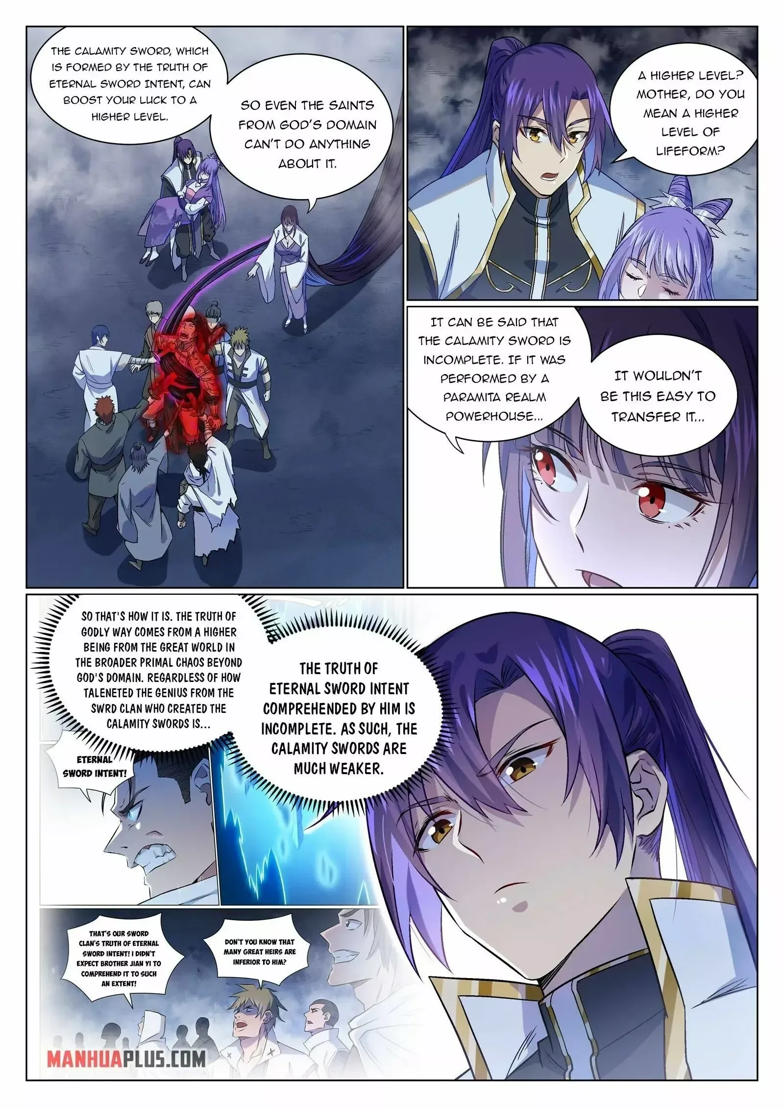 Apotheosis Chapter 966 page 5