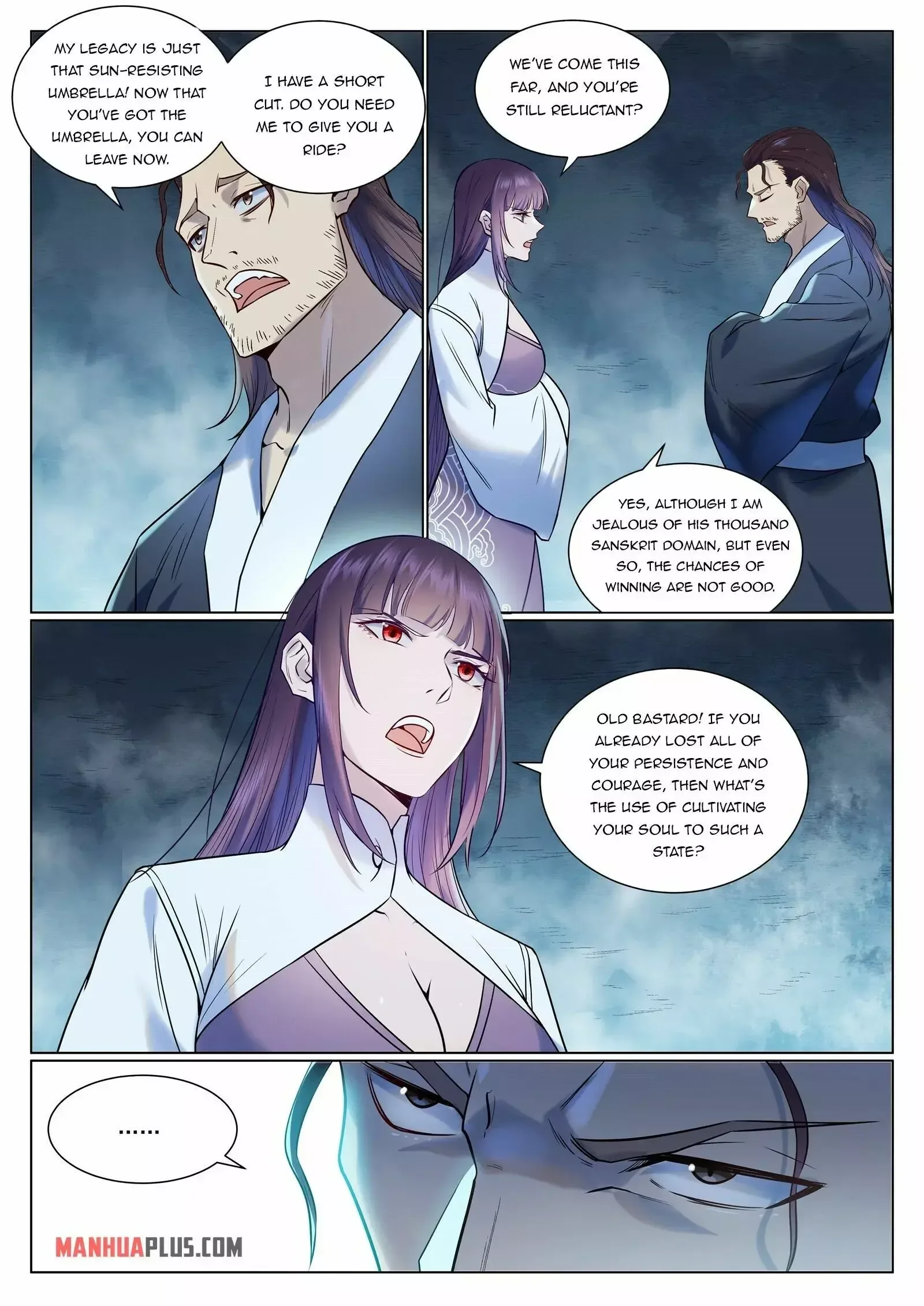 Apotheosis Chapter 967 page 14