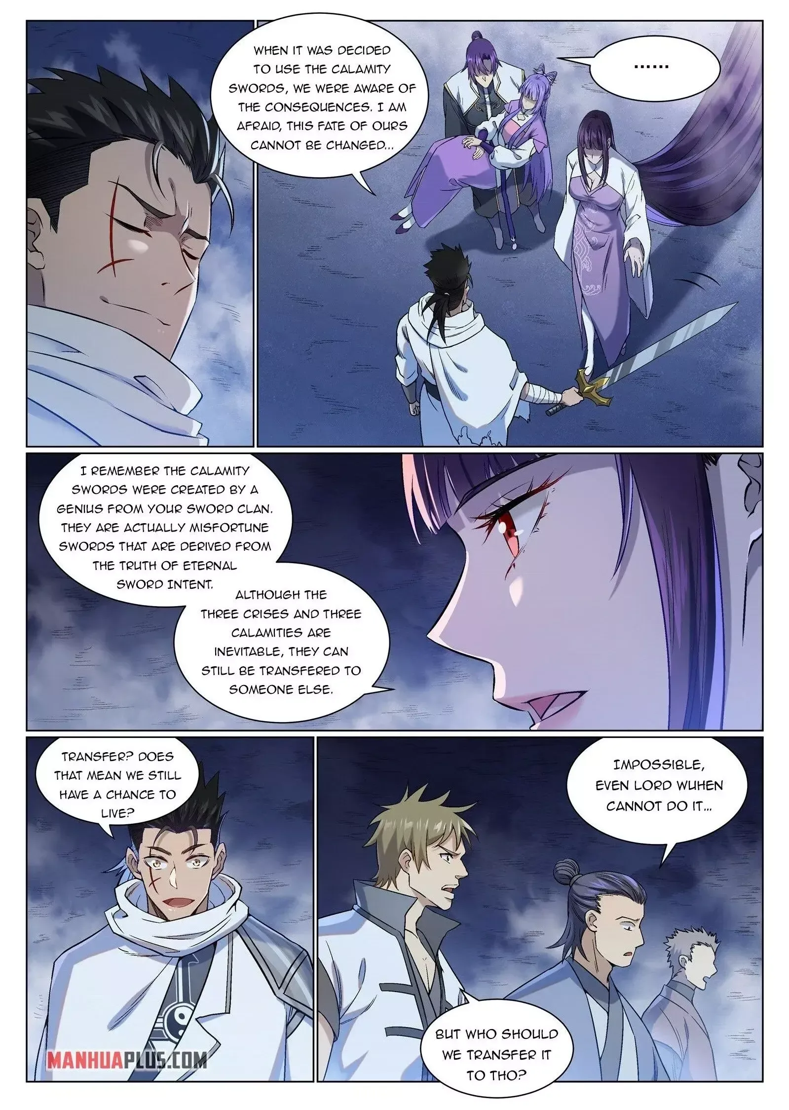 Apotheosis Chapter 966 page 1
