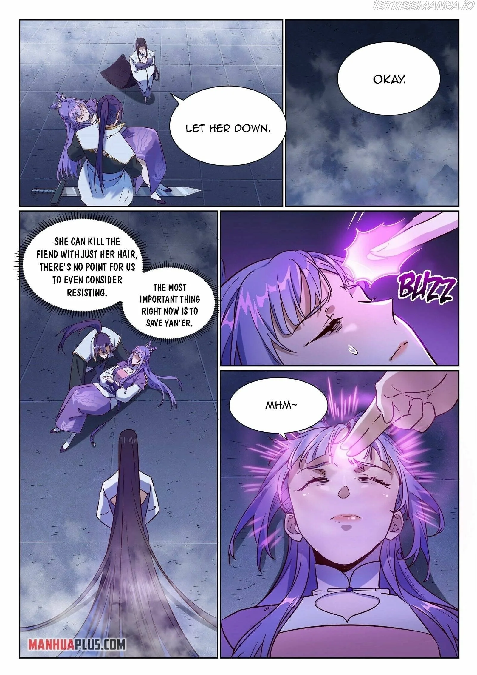 Apotheosis Chapter 965 page 8