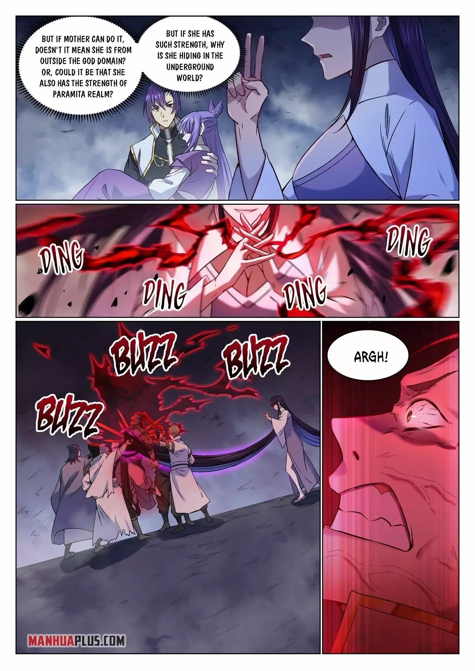 Apotheosis Chapter 966 page 6