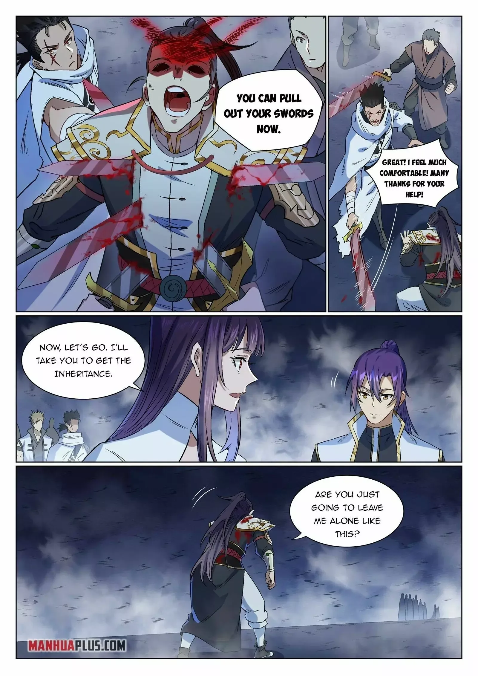 Apotheosis Chapter 966 page 7