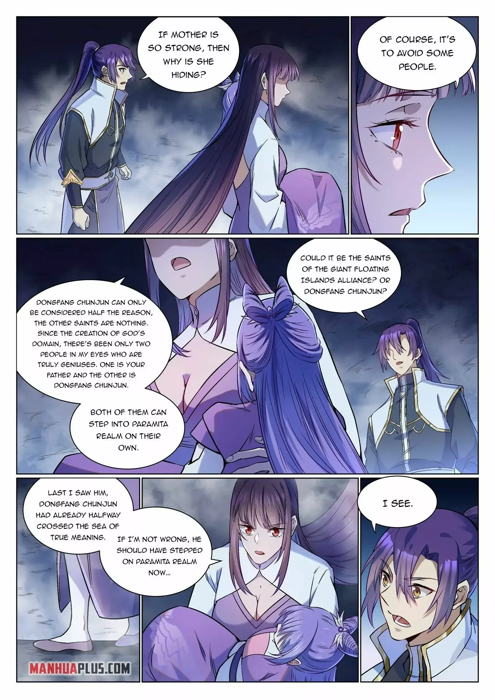 Apotheosis Chapter 966 page 10