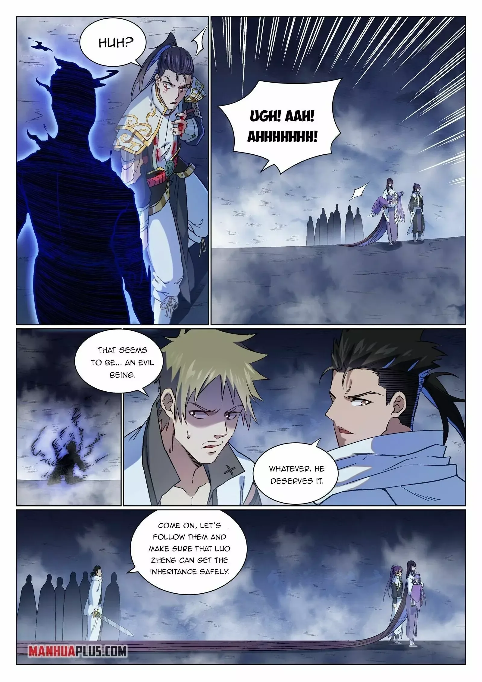 Apotheosis Chapter 966 page 8
