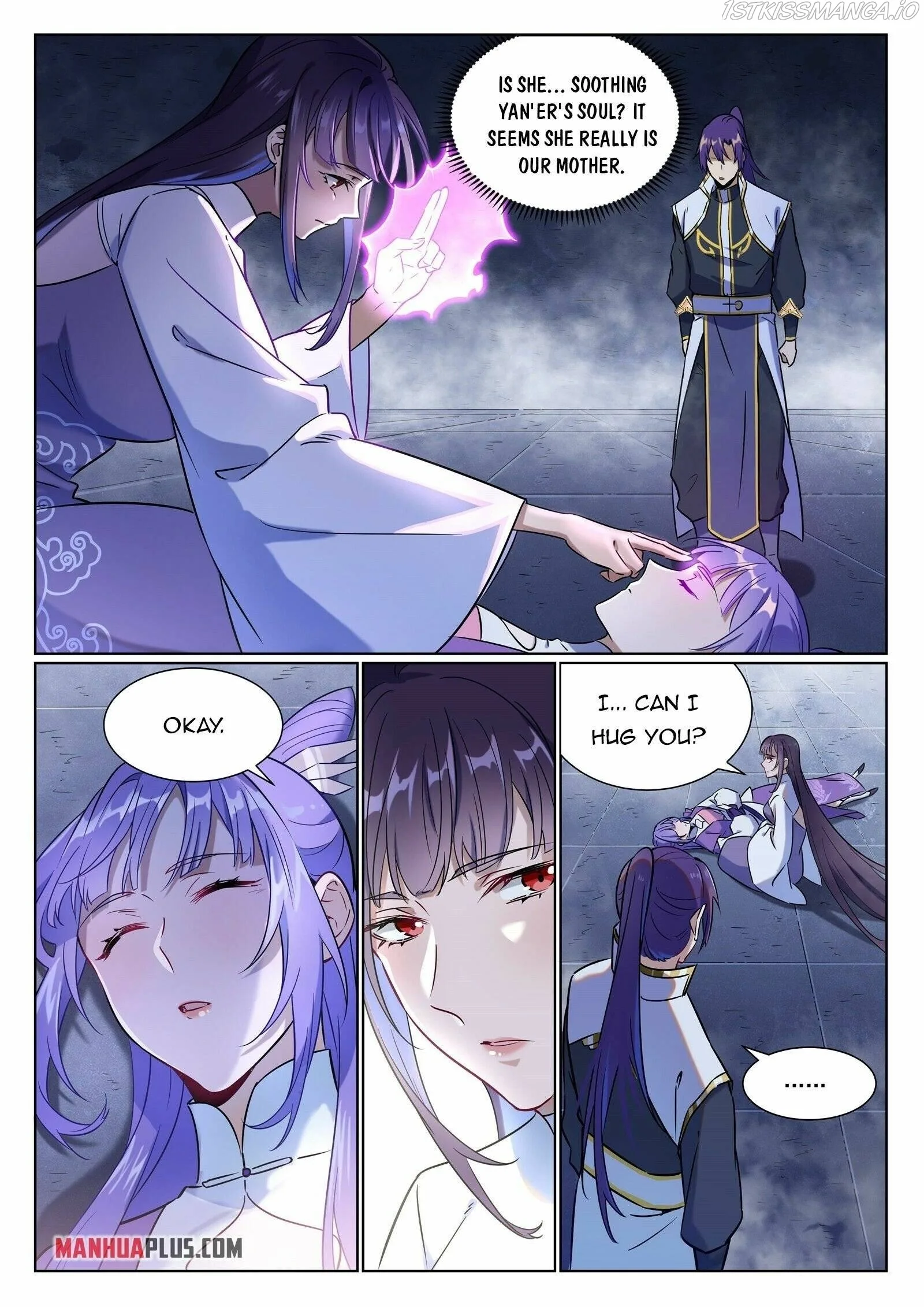 Apotheosis Chapter 965 page 9