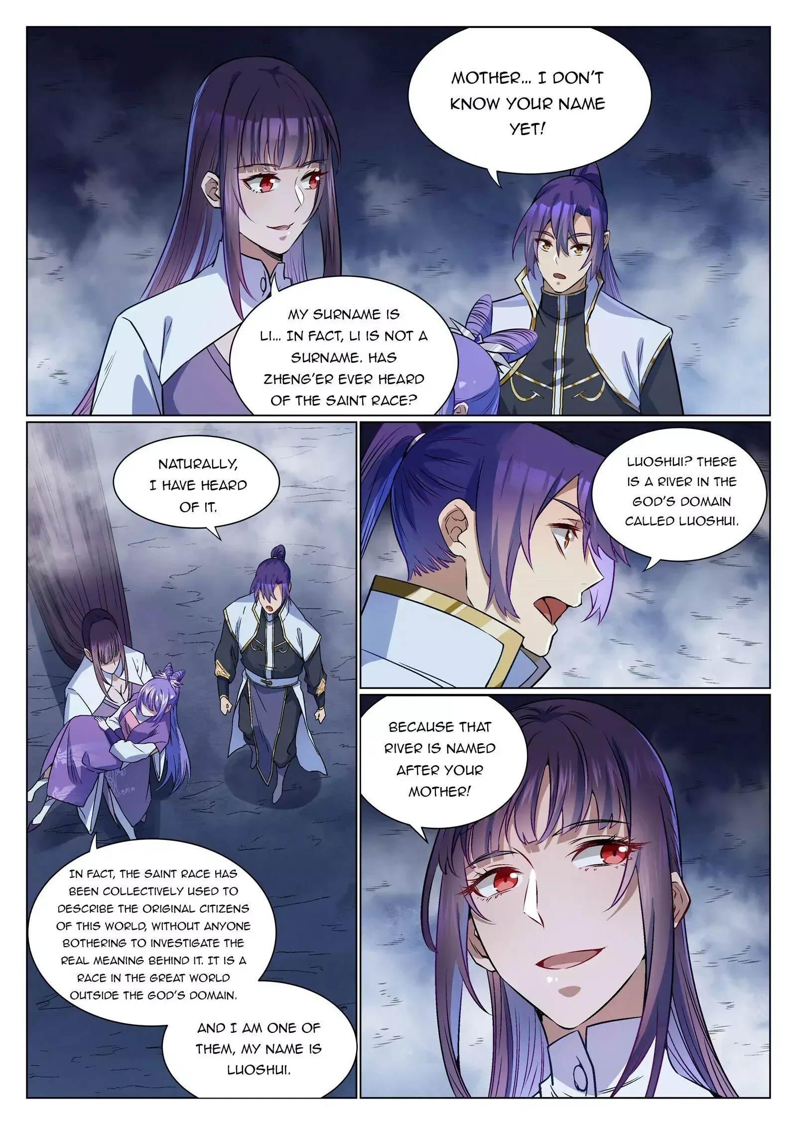 Apotheosis Chapter 966 page 9
