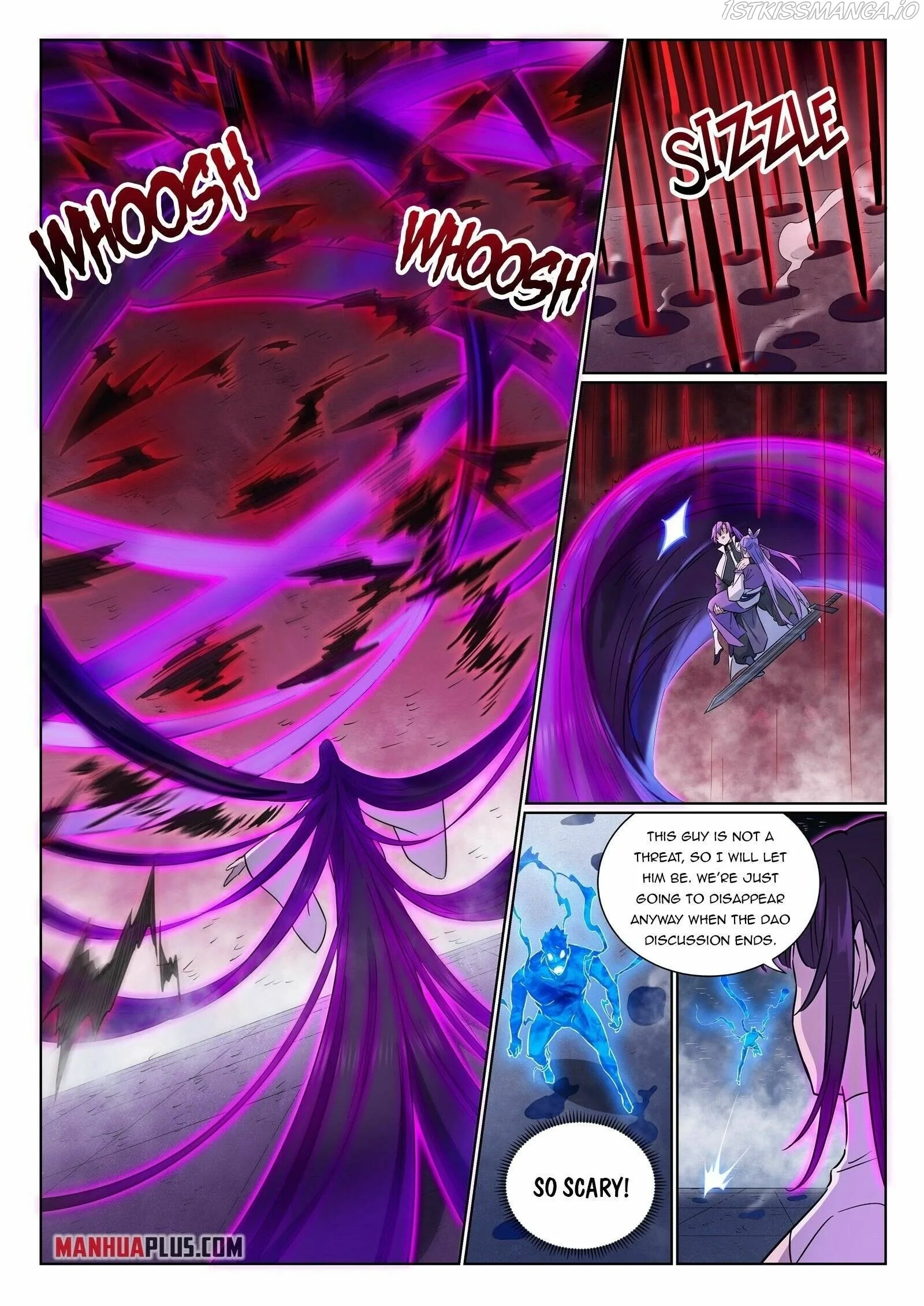 Apotheosis Chapter 965 page 7